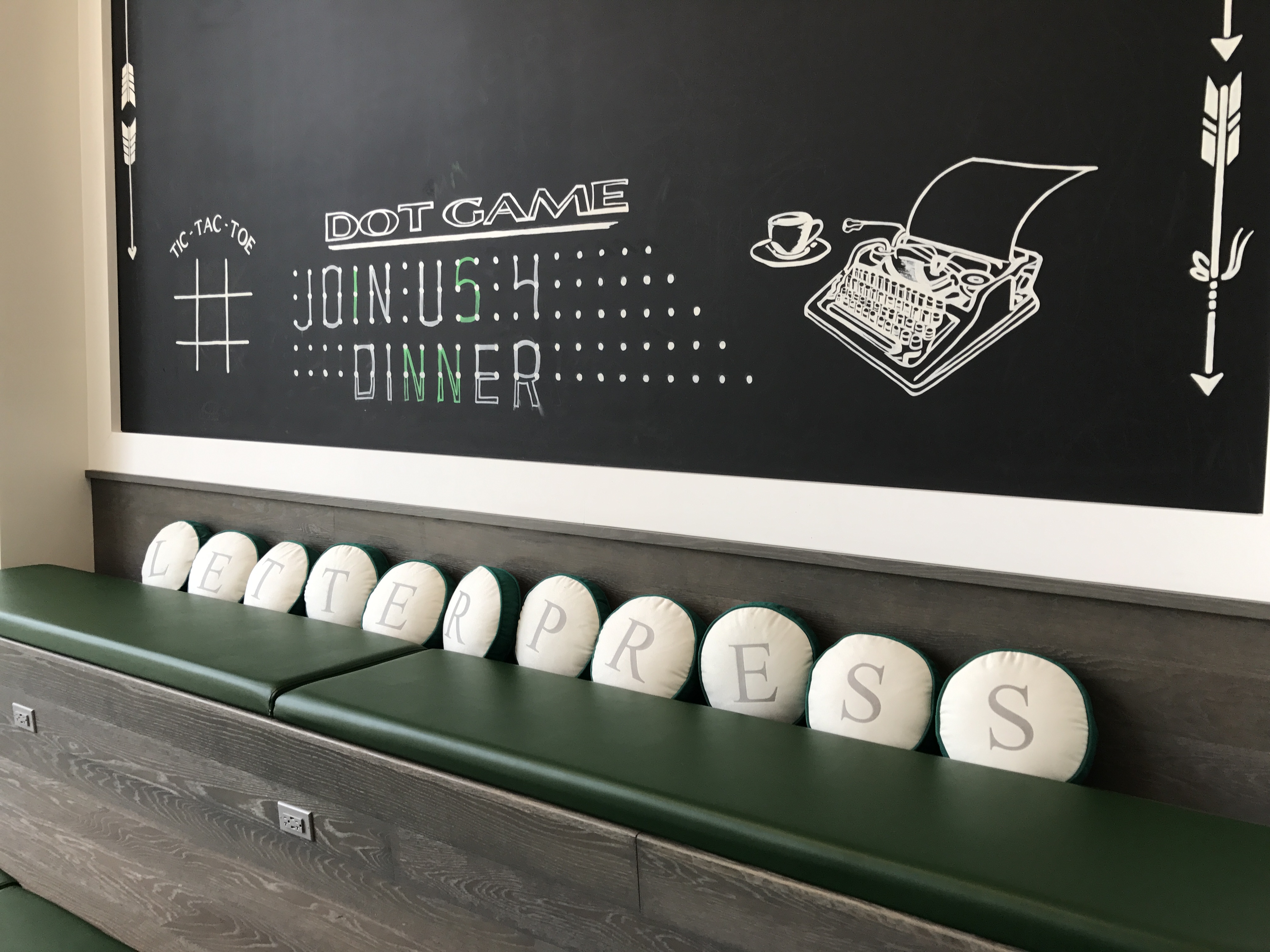 Letterpress Restaurant