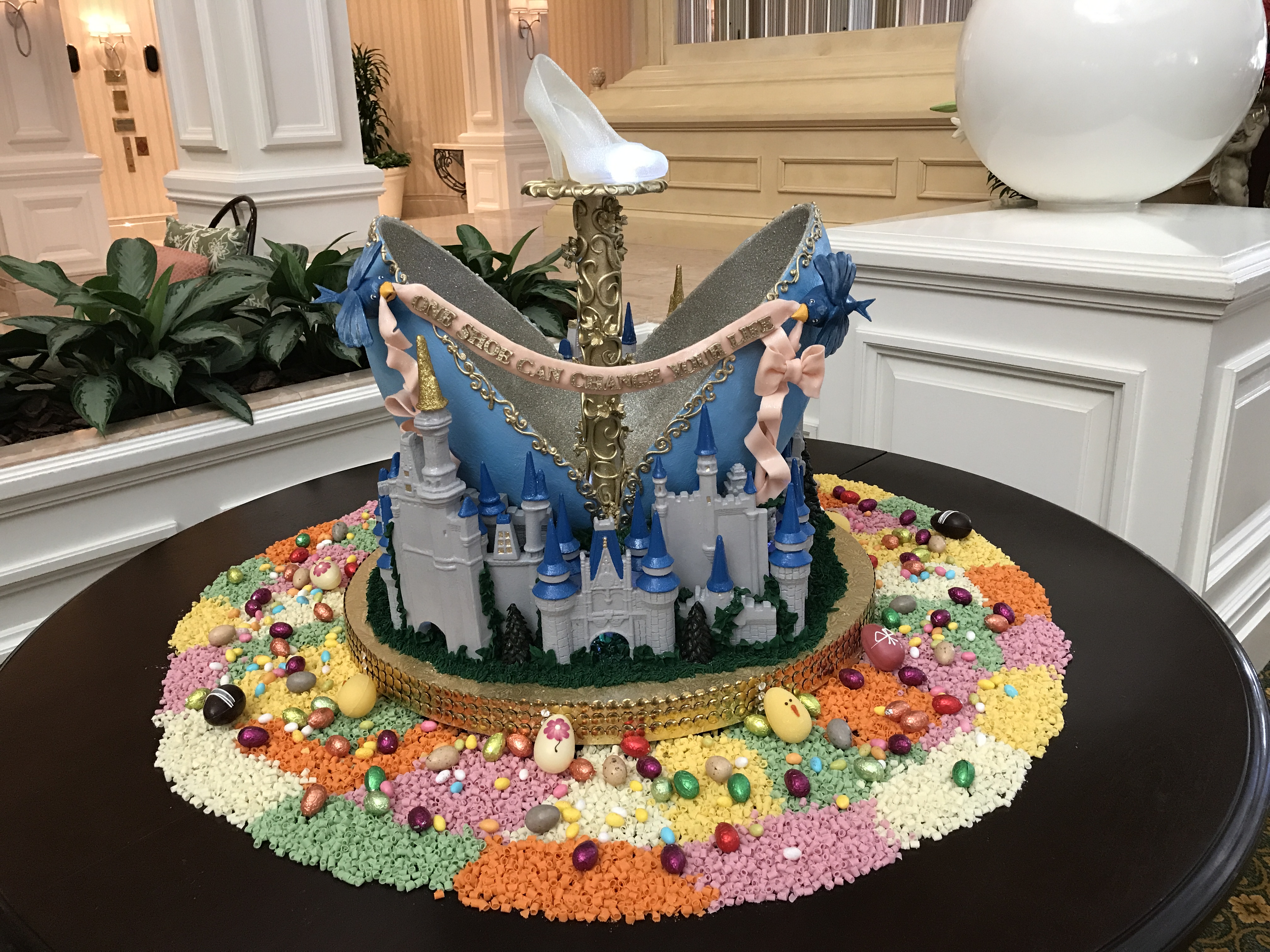 Cinderella Castle Egg