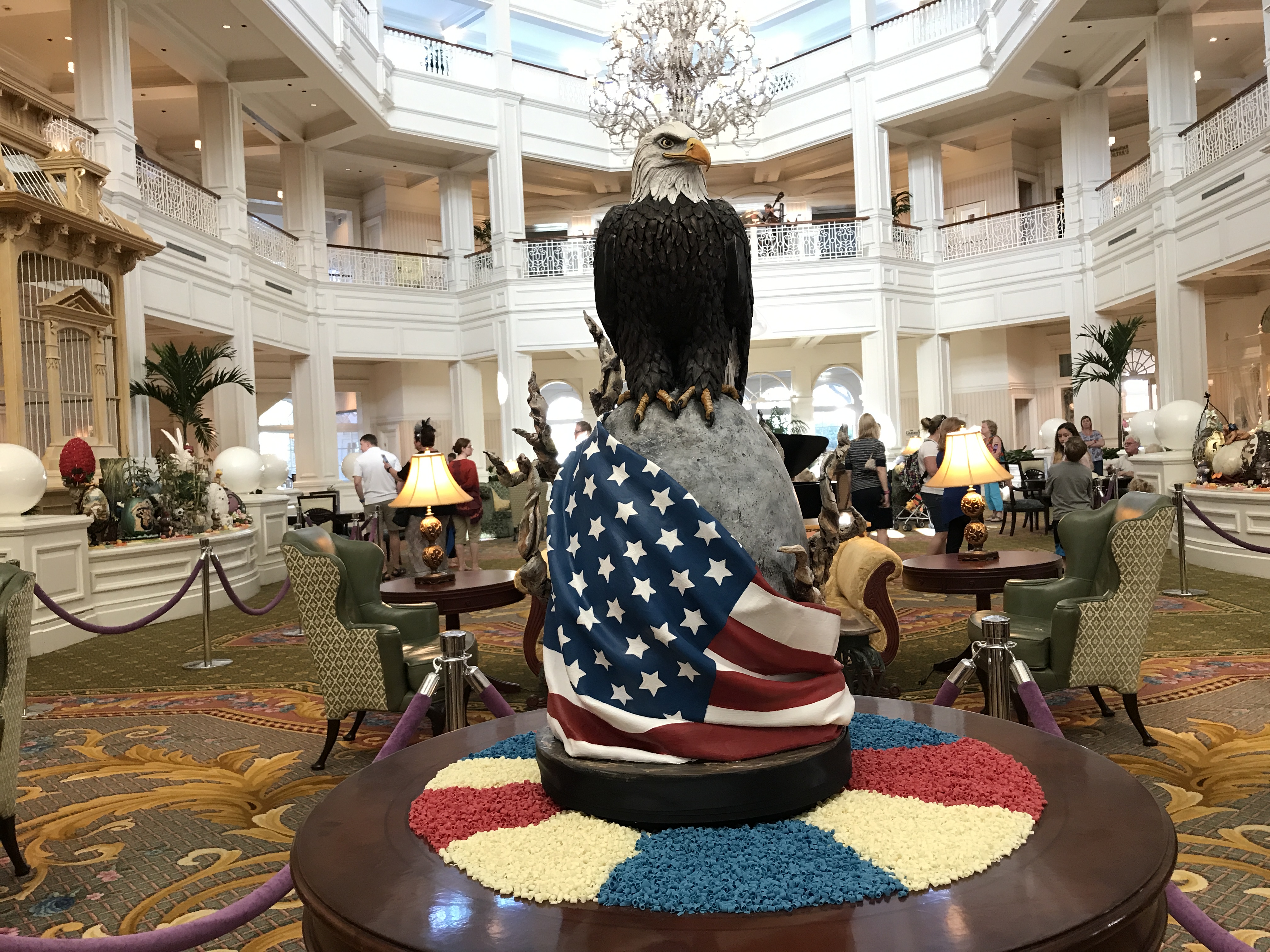 America personified in a East Egg