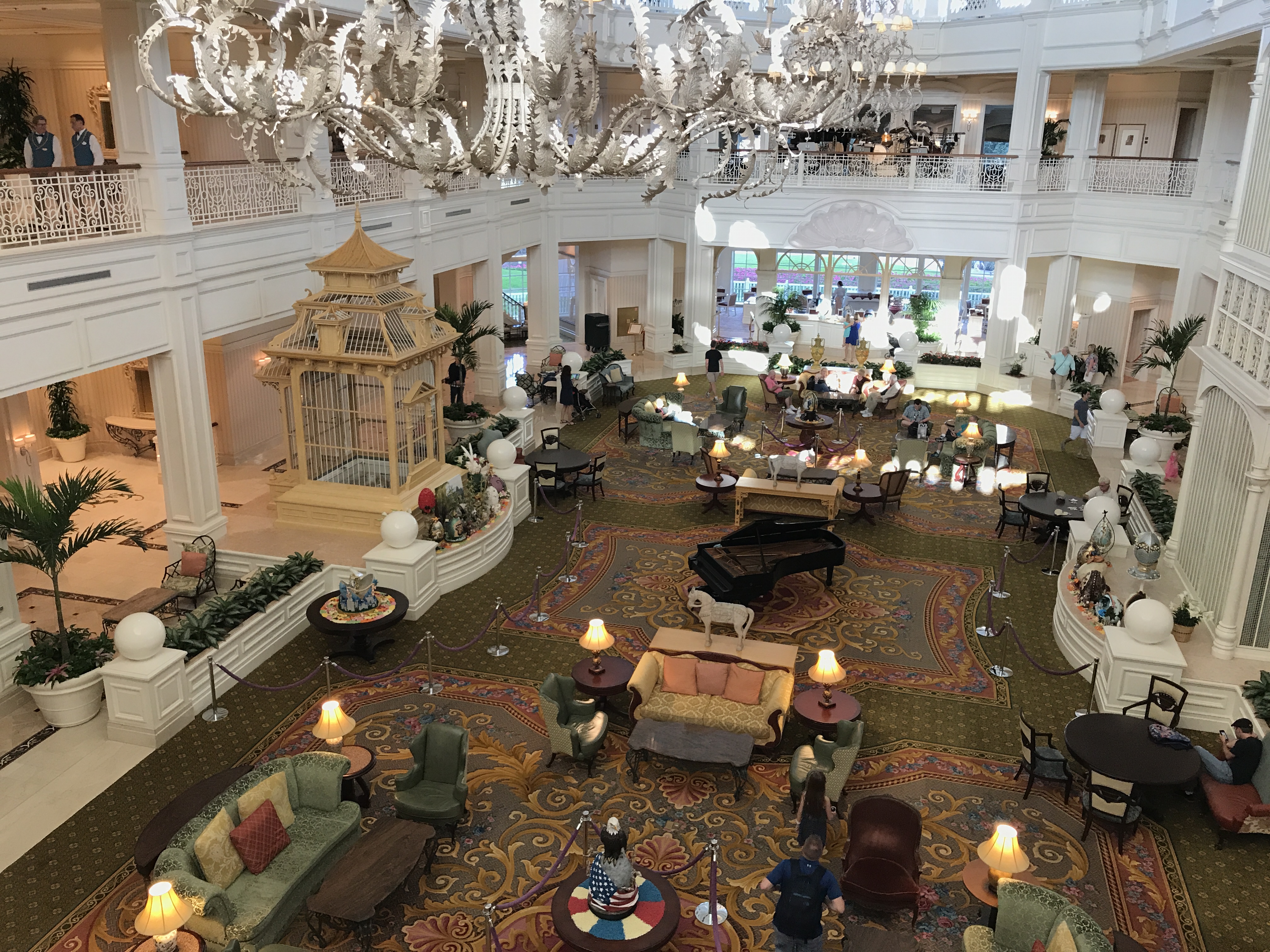 Grand Floridian Lobby