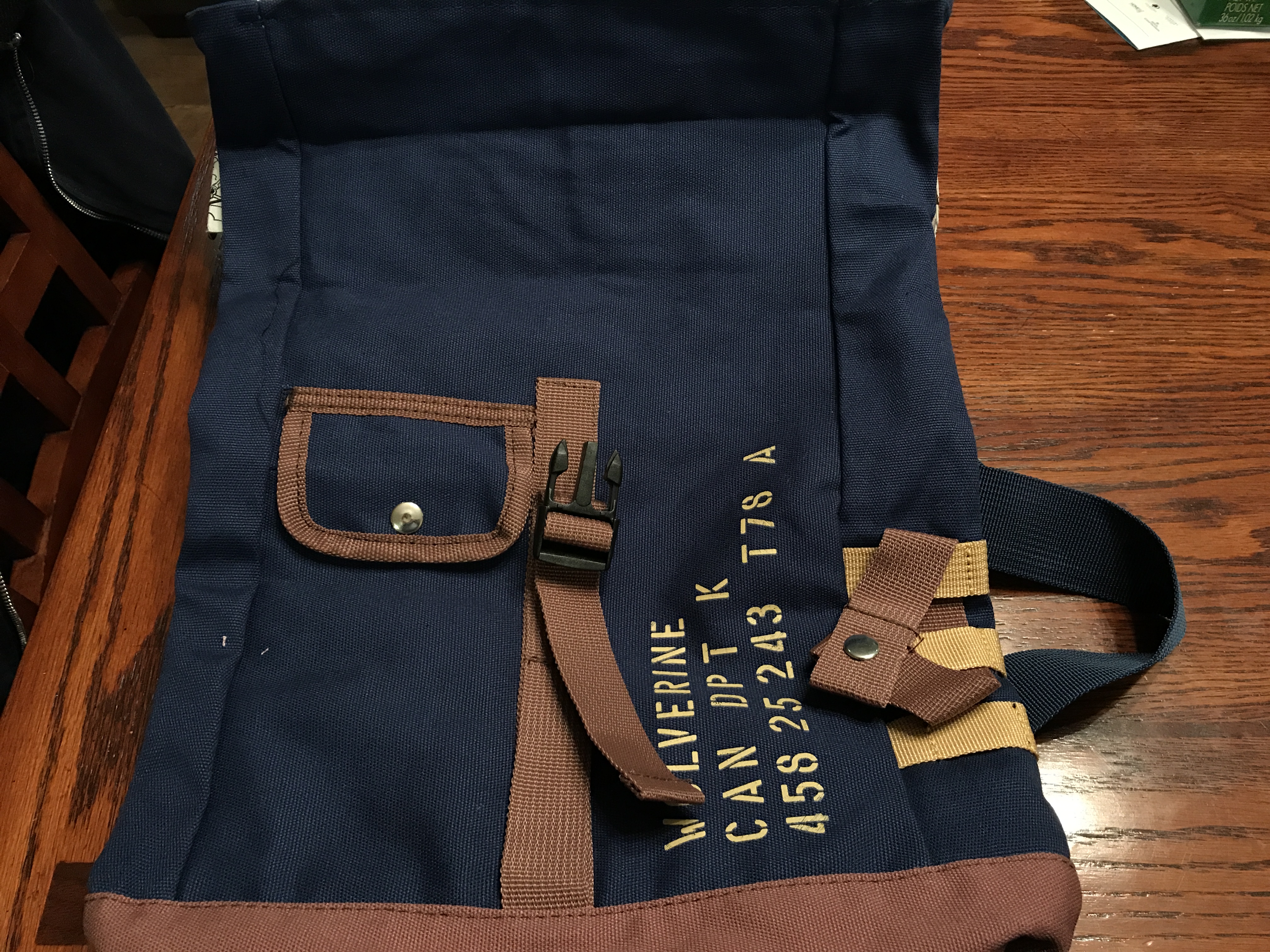 Wolverine Canvas Go-Bag