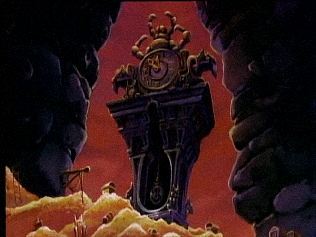 Doomsday Clock from Gummi Bears