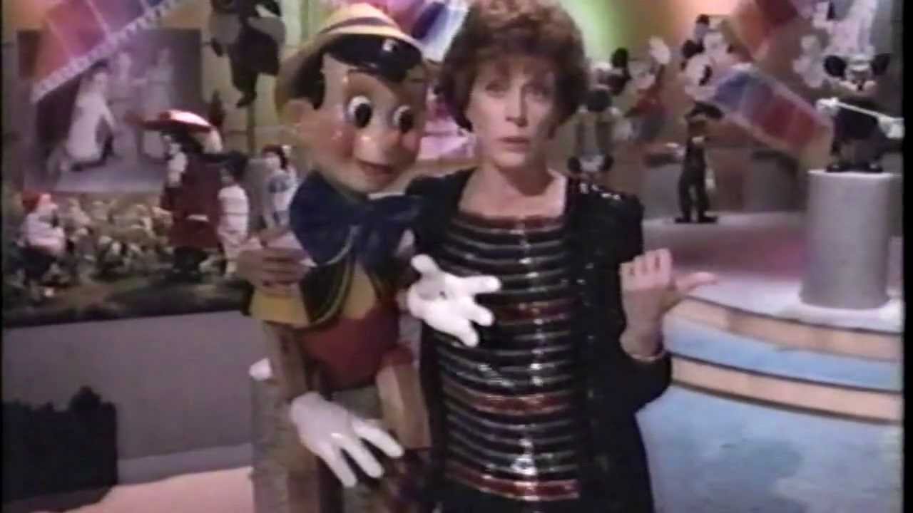 Great Moments in Disney Animation with Carol Burnett