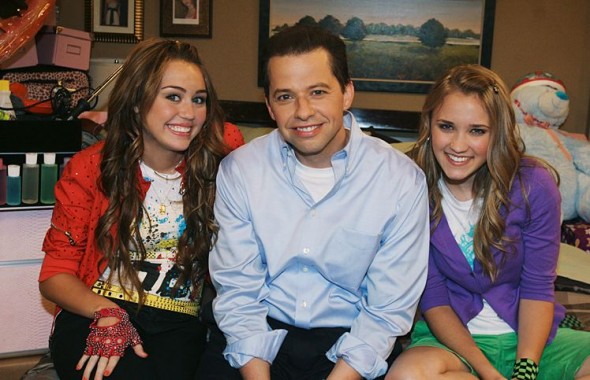 Jon Cryer on Hannah Montana