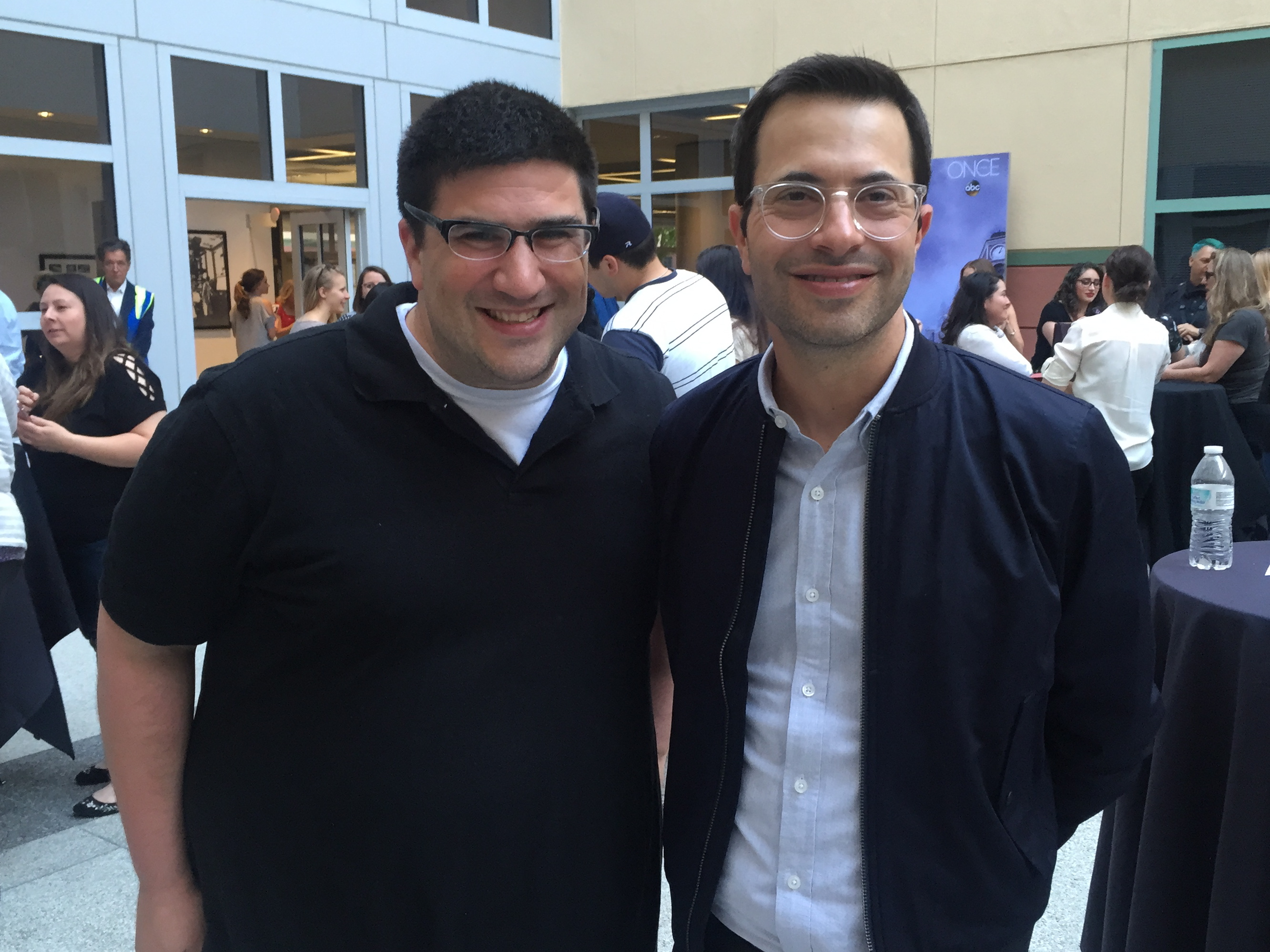 Series co-creators Adam Horowitz and Eddy Kitsis
