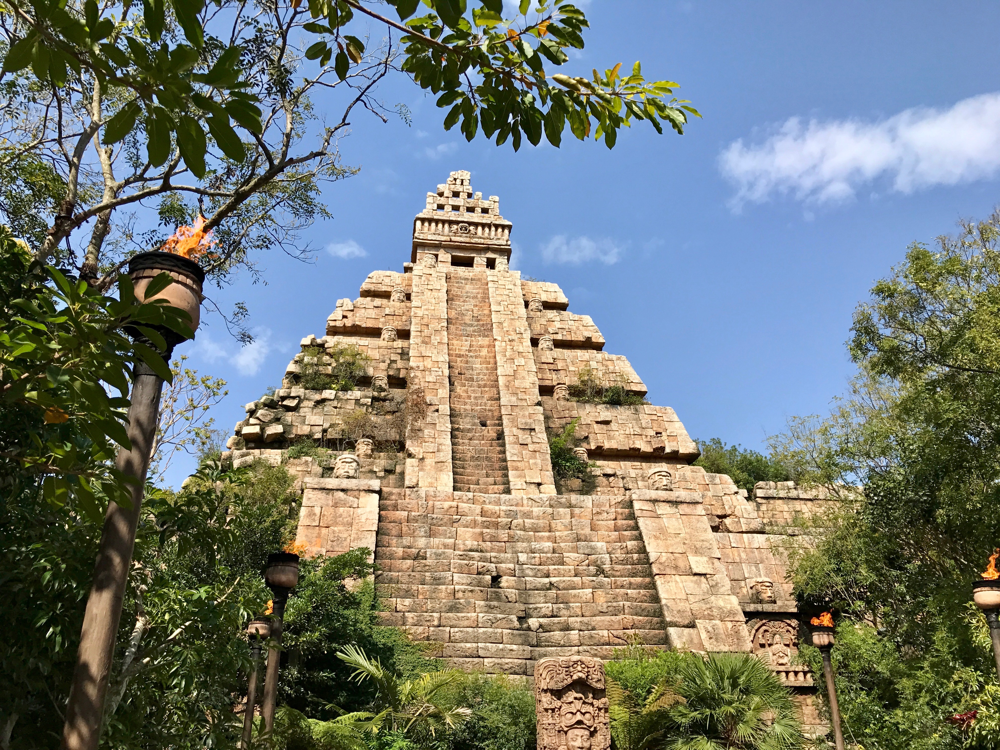 Indiana Jones Adventure and the Temple of the Crystal Skull Tokyo DisneySea