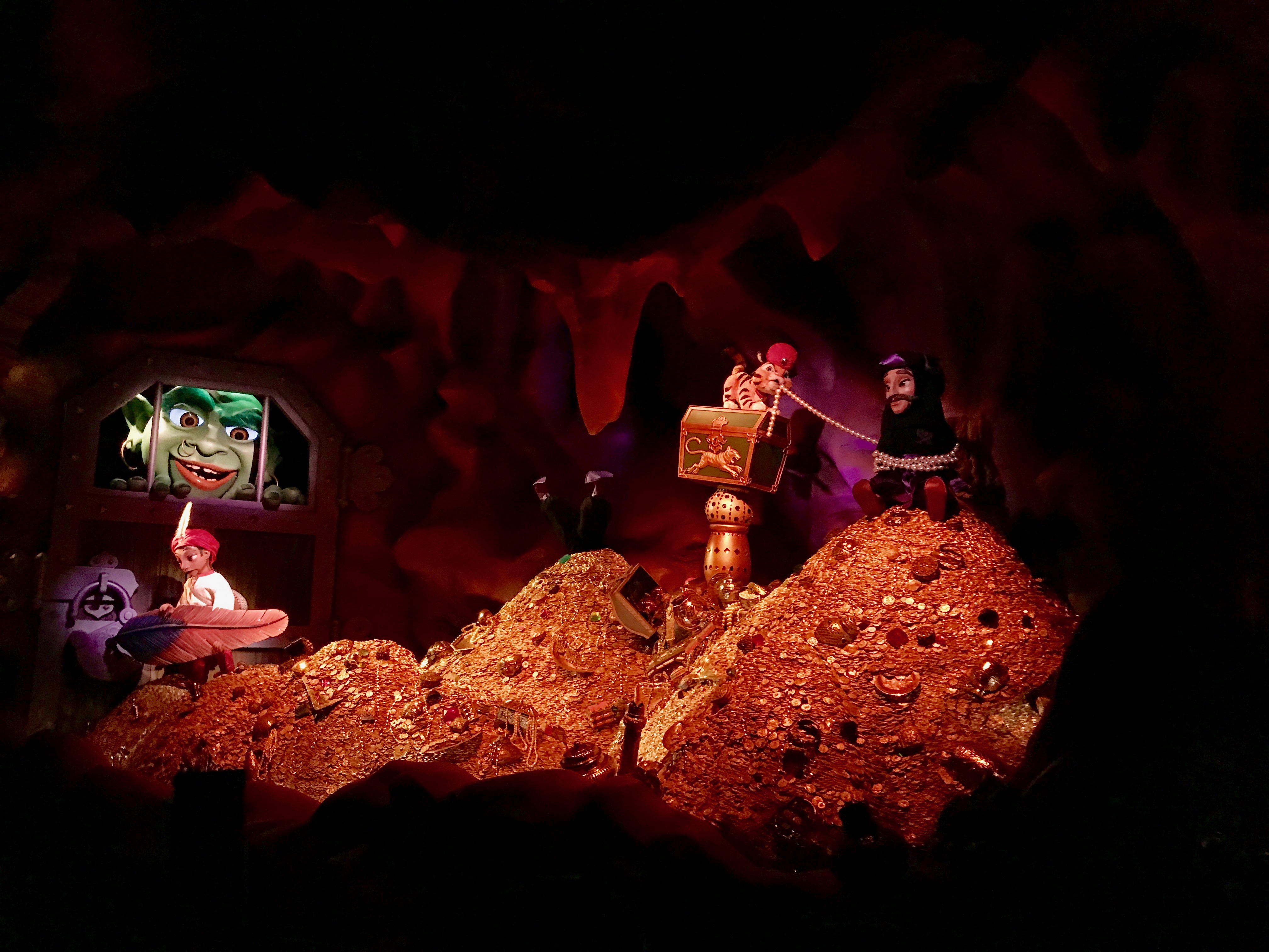 Sindbad's Storybook Adventure Tokyo DisneySea