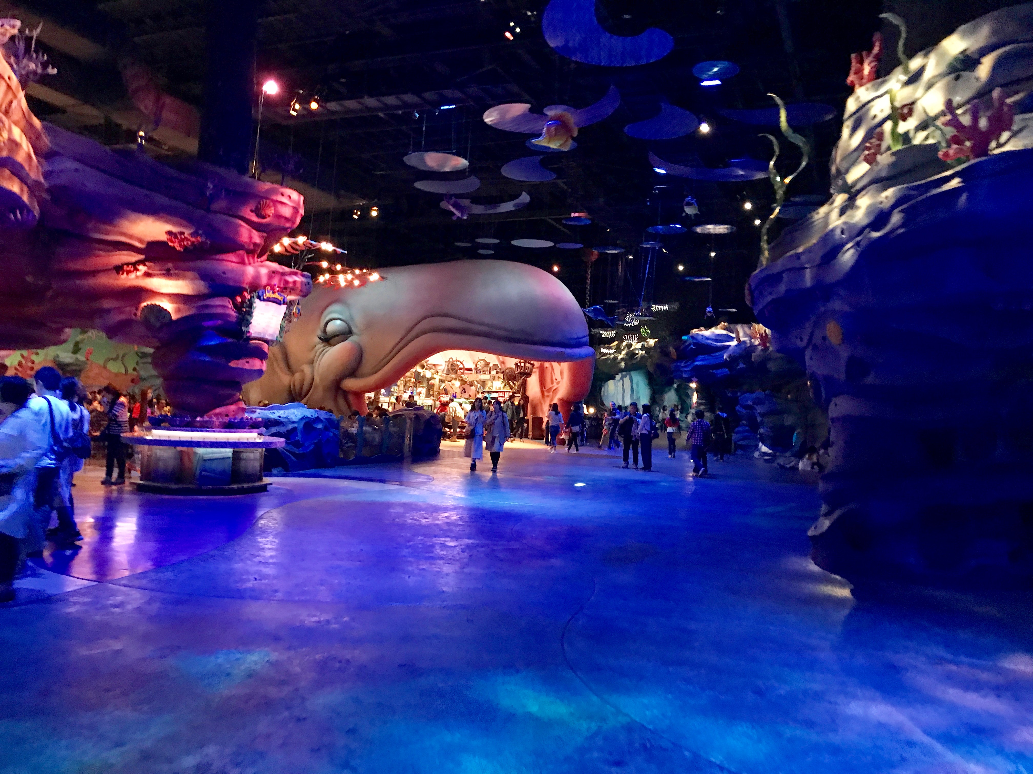 Mermaid Lagoon Tokyo Disney Sea