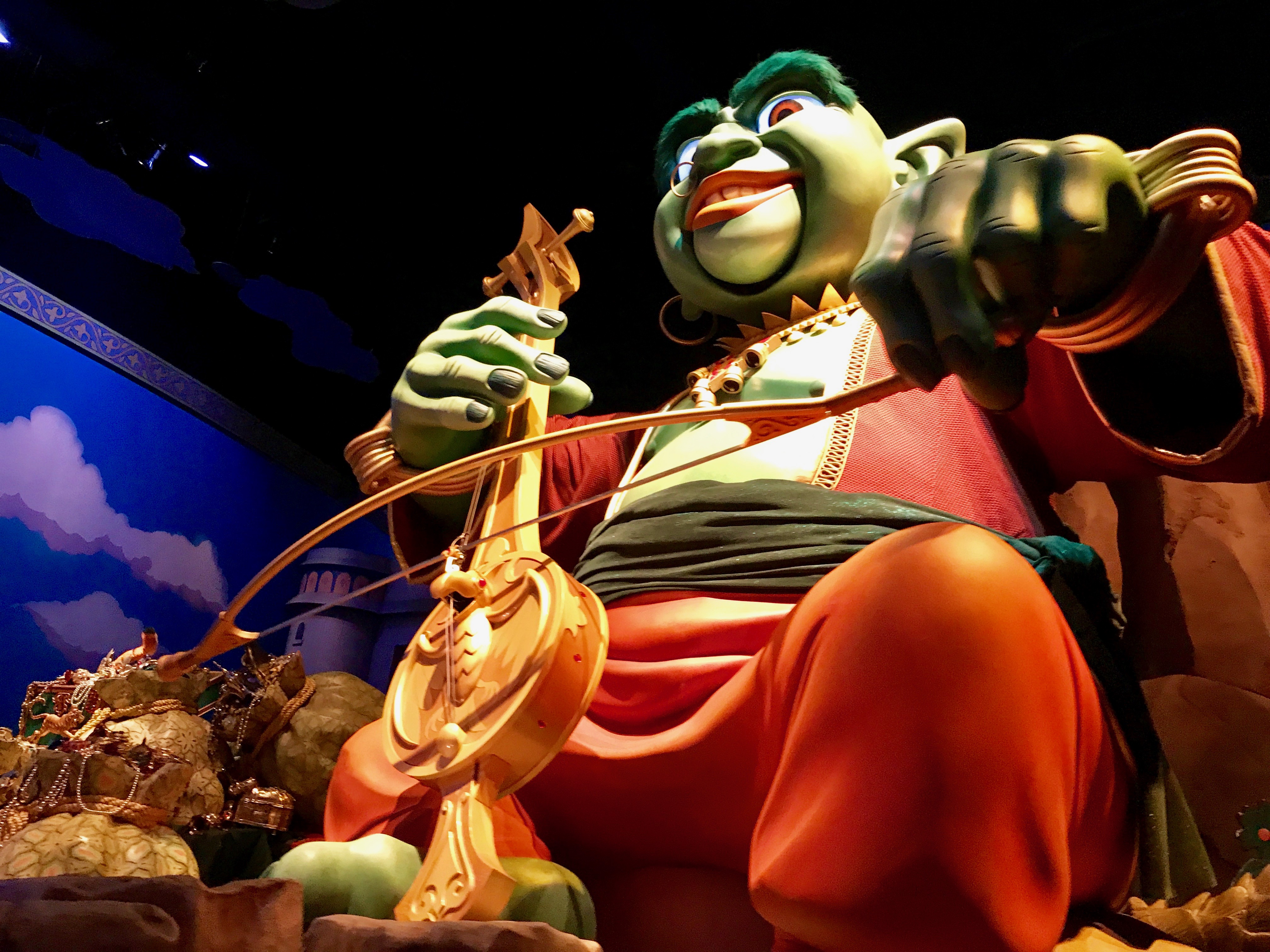 Sindbad's Storybook Voyage in Tokyo DisneySea