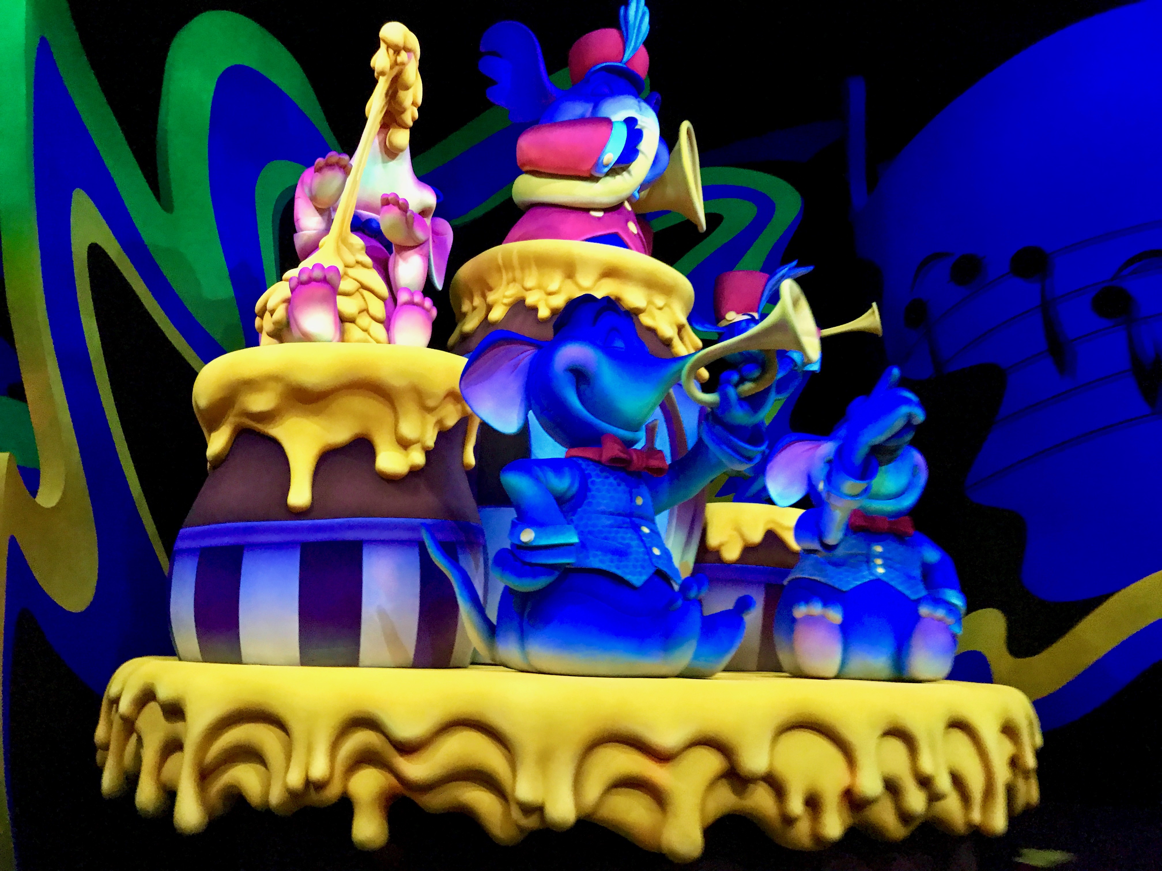 Pooh's Hunny Hunt Tokyo Disneyland