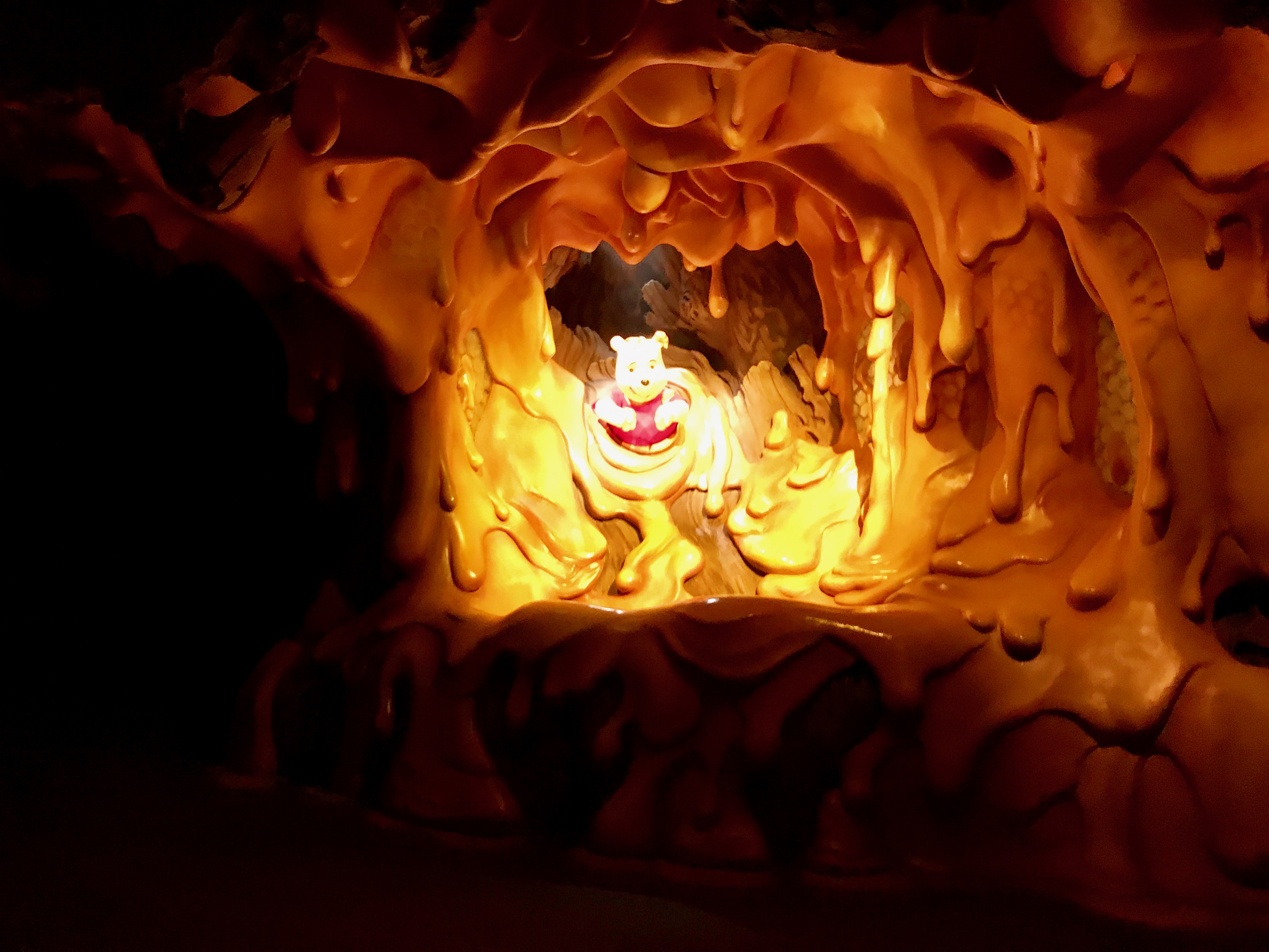 Pooh's Hunny Hunt Tokyo Disneyland