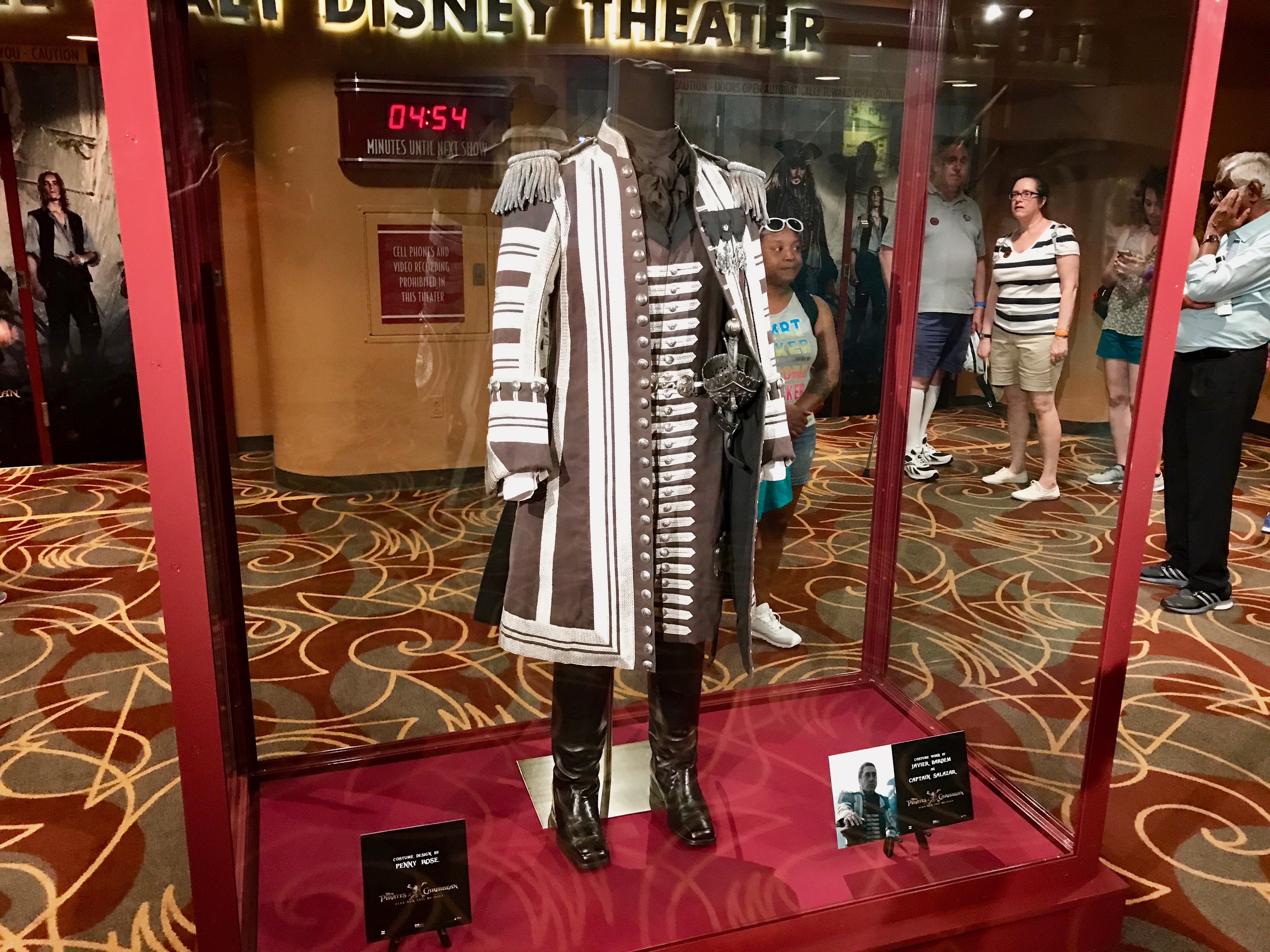 Costume of Captain Salazar