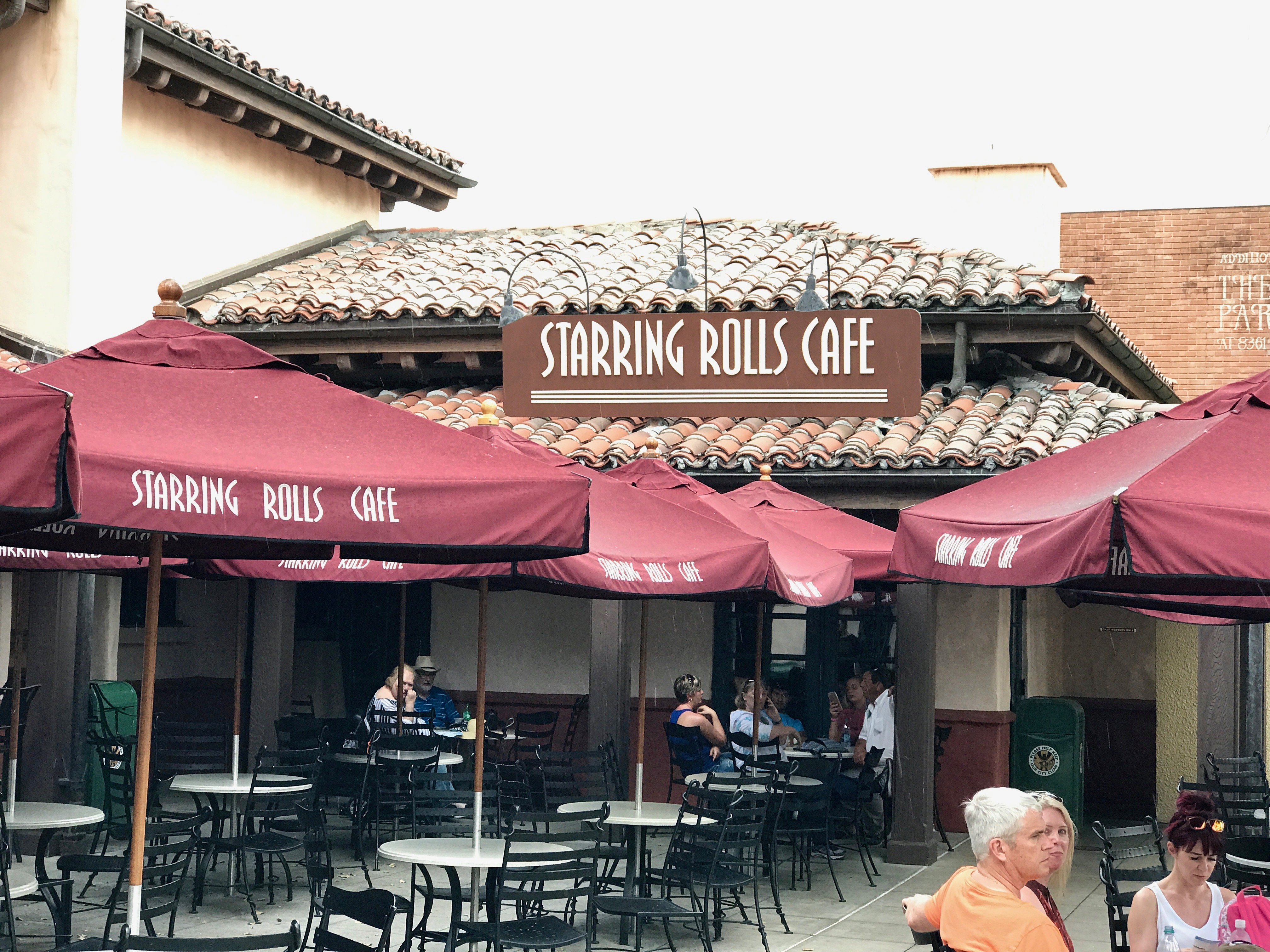 Former Starring Rolls Cafe