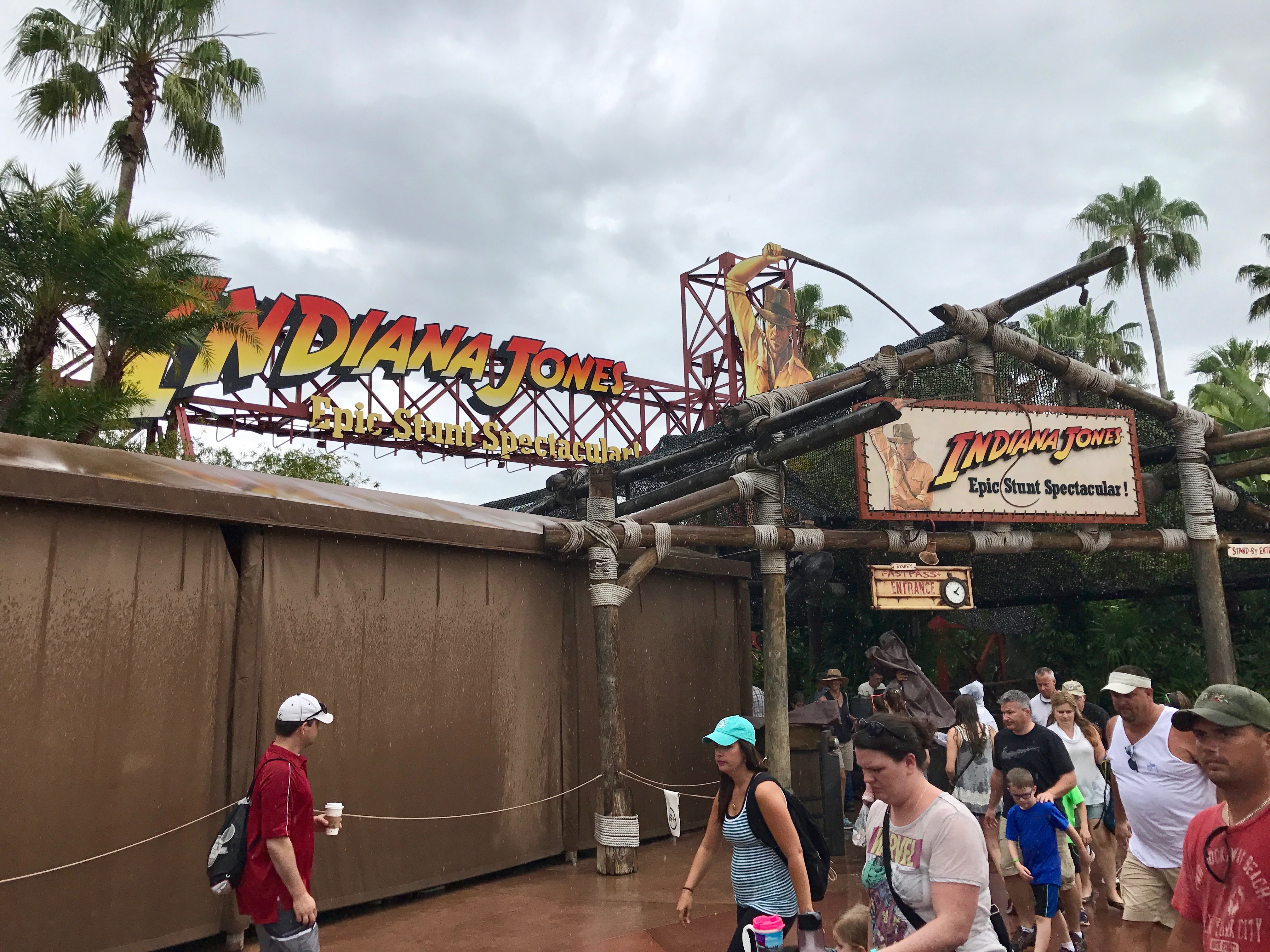 Indiana Jones Epic Stunt Spectacular!