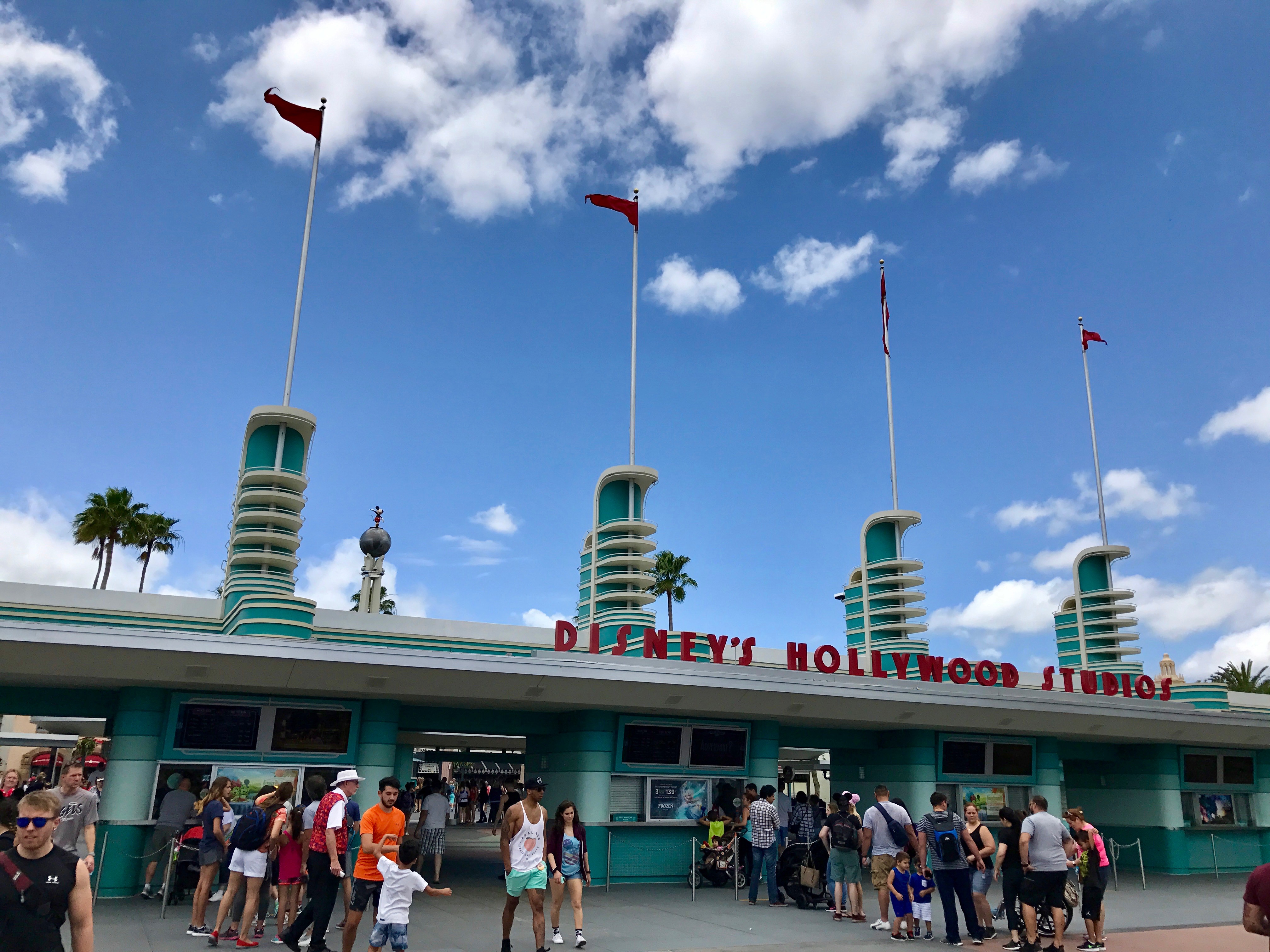 Disney's Hollywood Studios Entrance