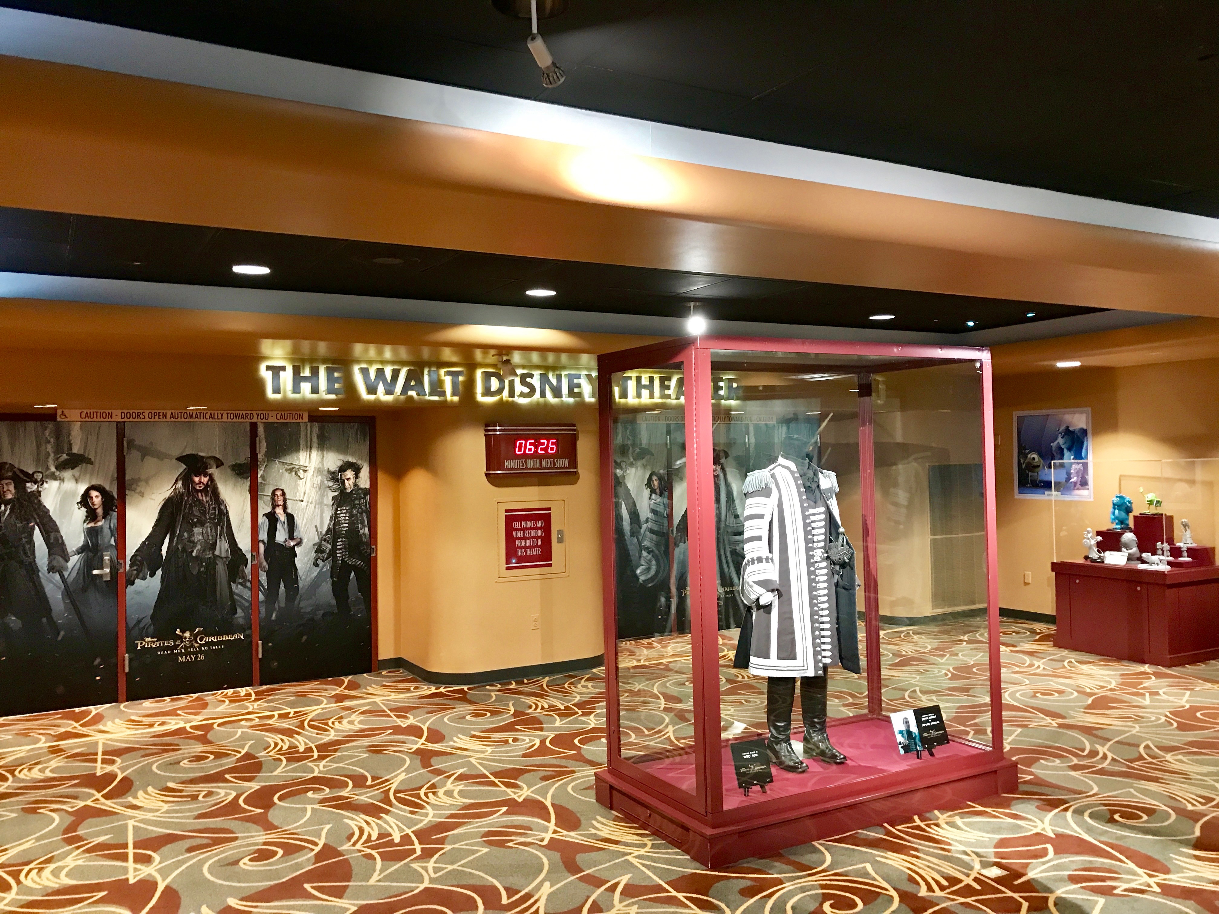 Lobby of The Walt Disney Theater