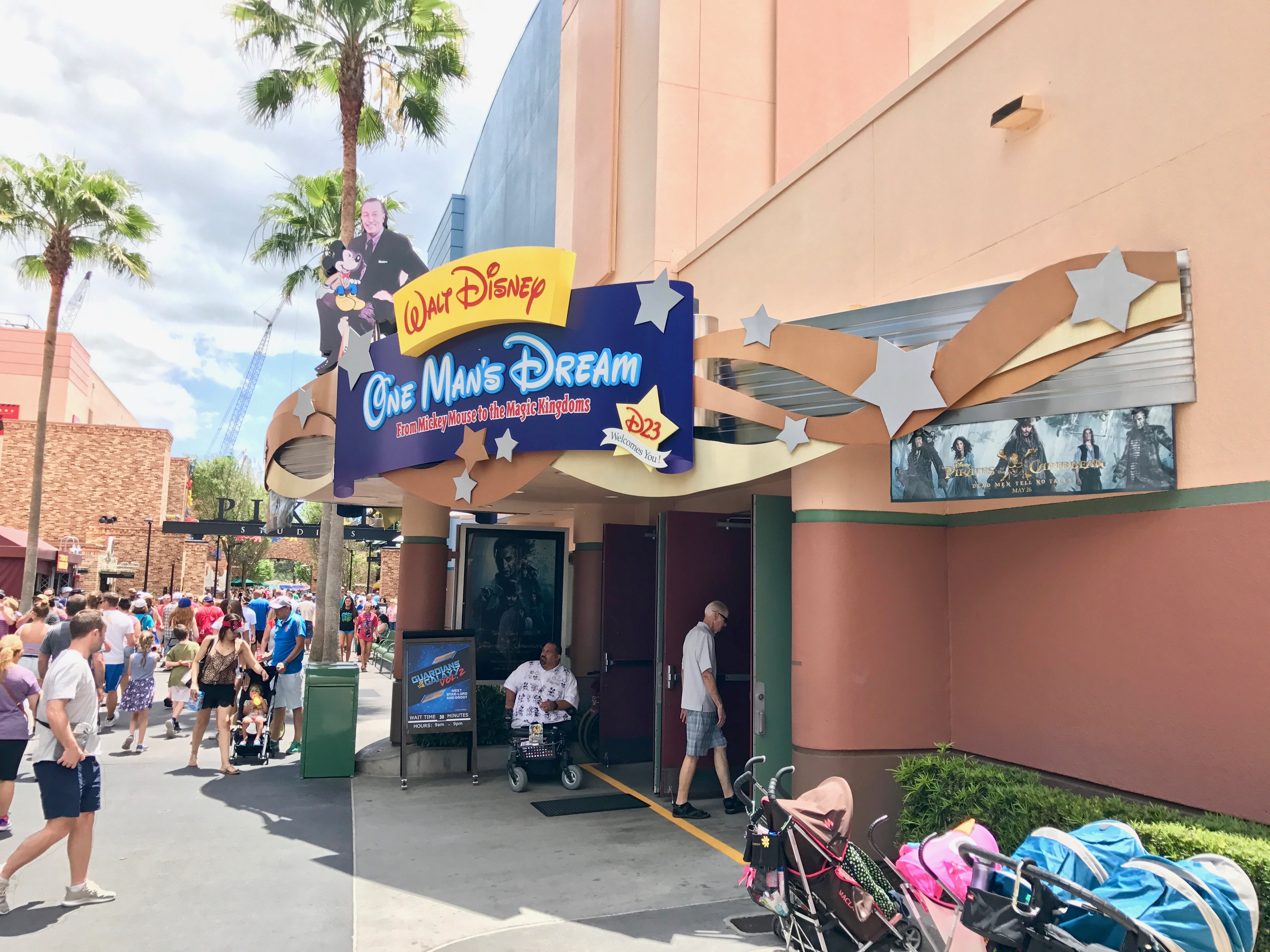 One Man's Dream Now With Pirates and Groot