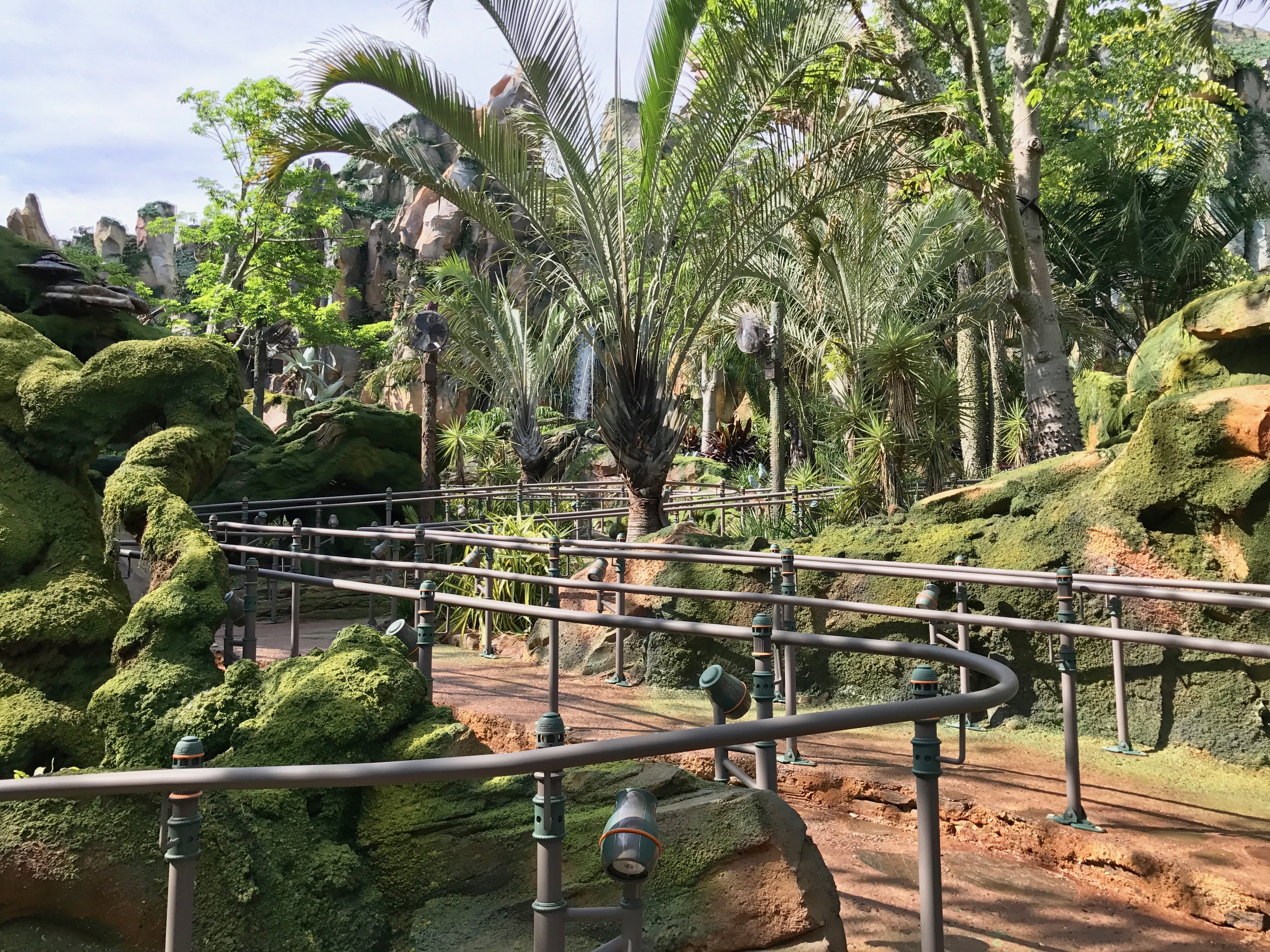 Avatar Flight of Passage Queue