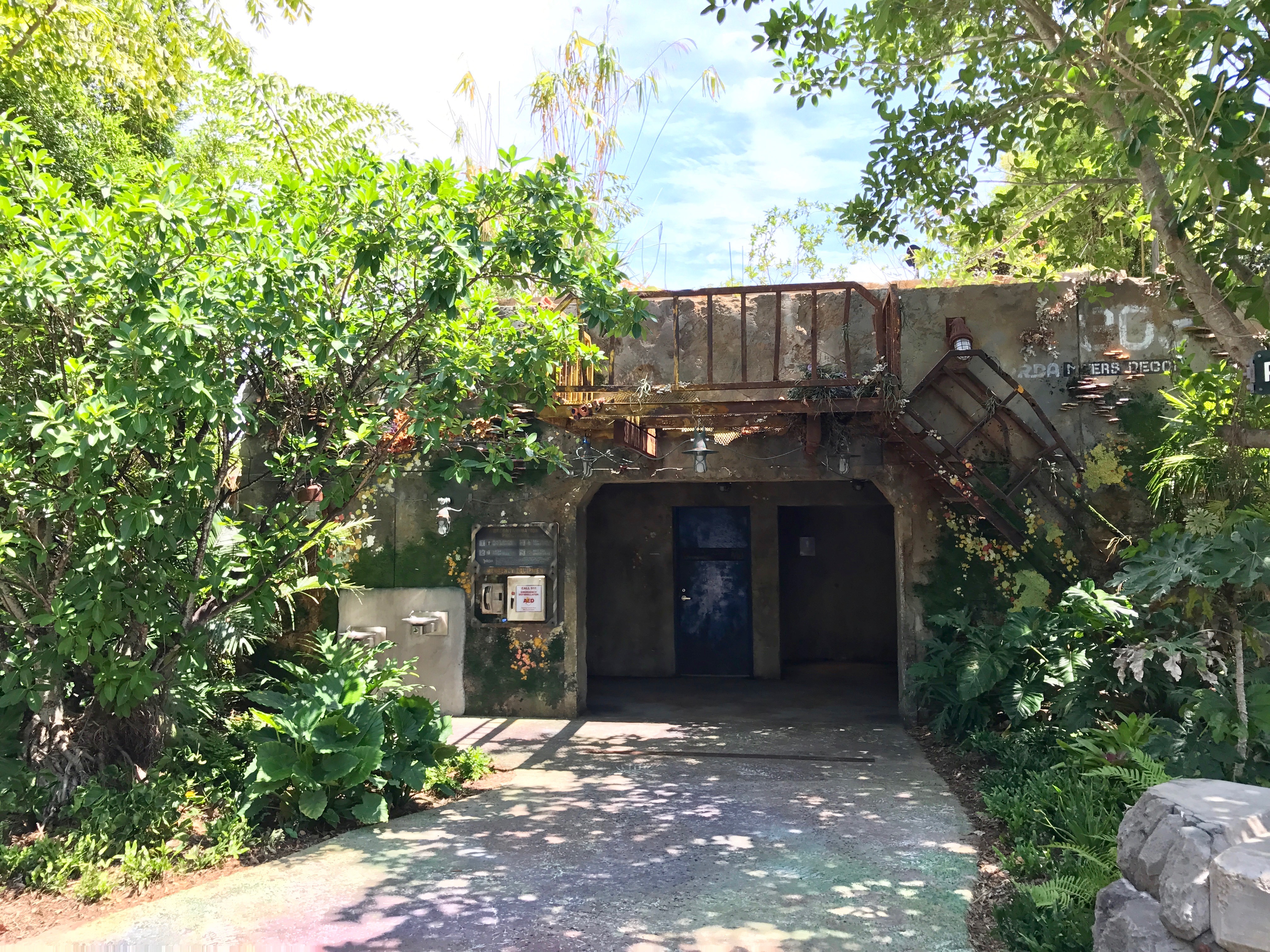 RDA Decontamination Facility Reclaimed By The Land