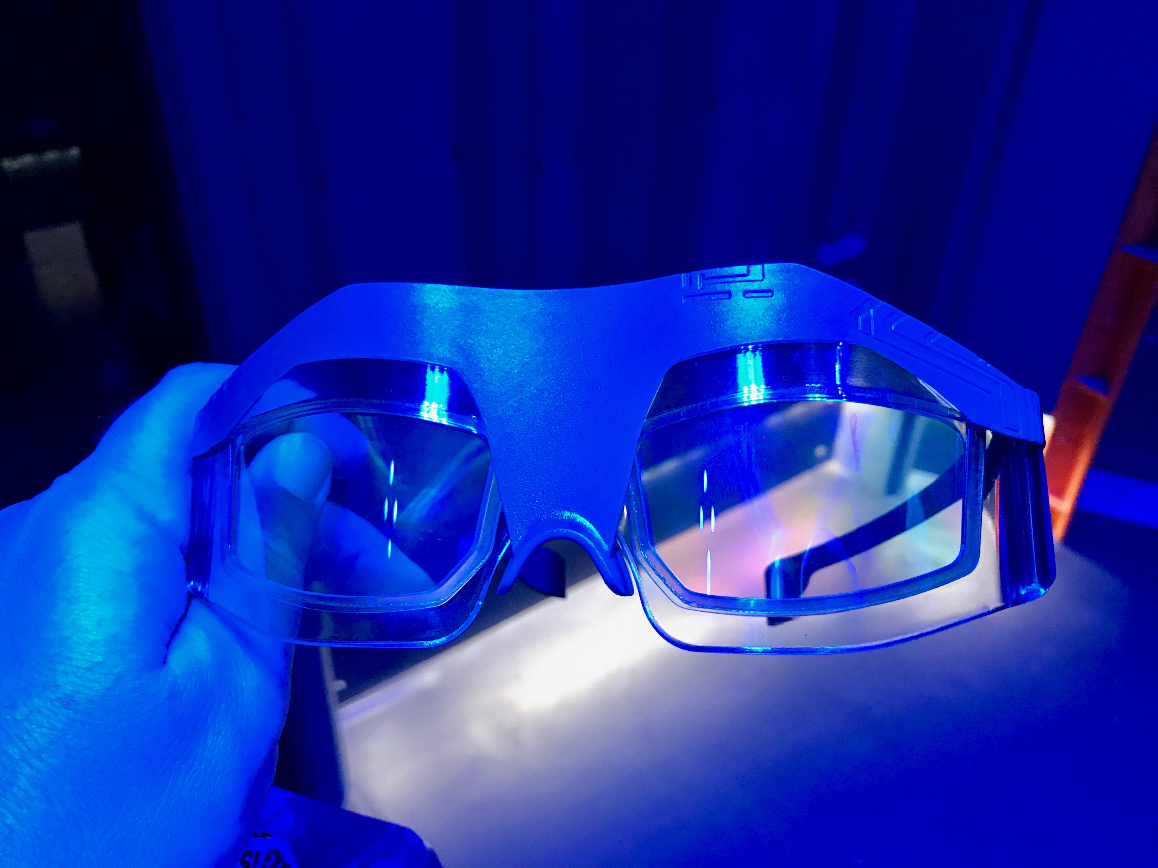 Avatar Flight of Passage Ride Glasses