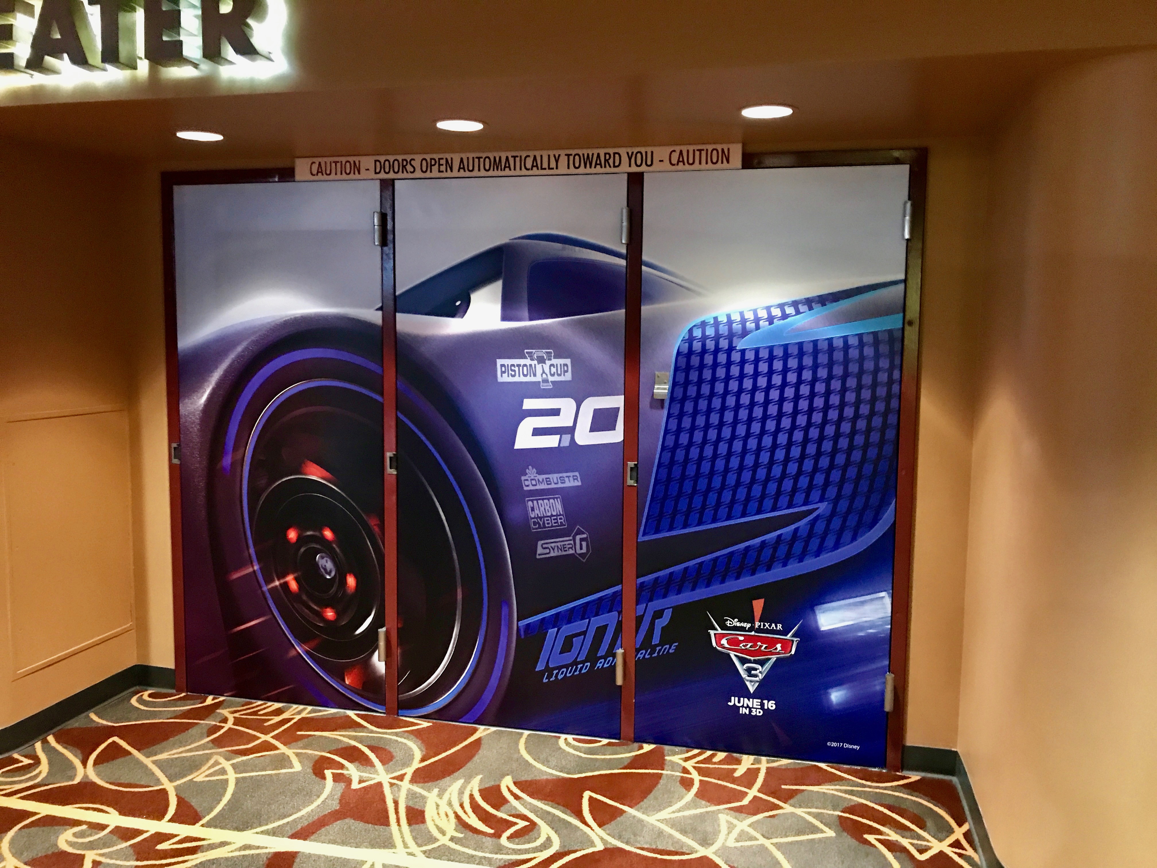 Disney's Hollywood Studios - Cars 3 Sneak Peek