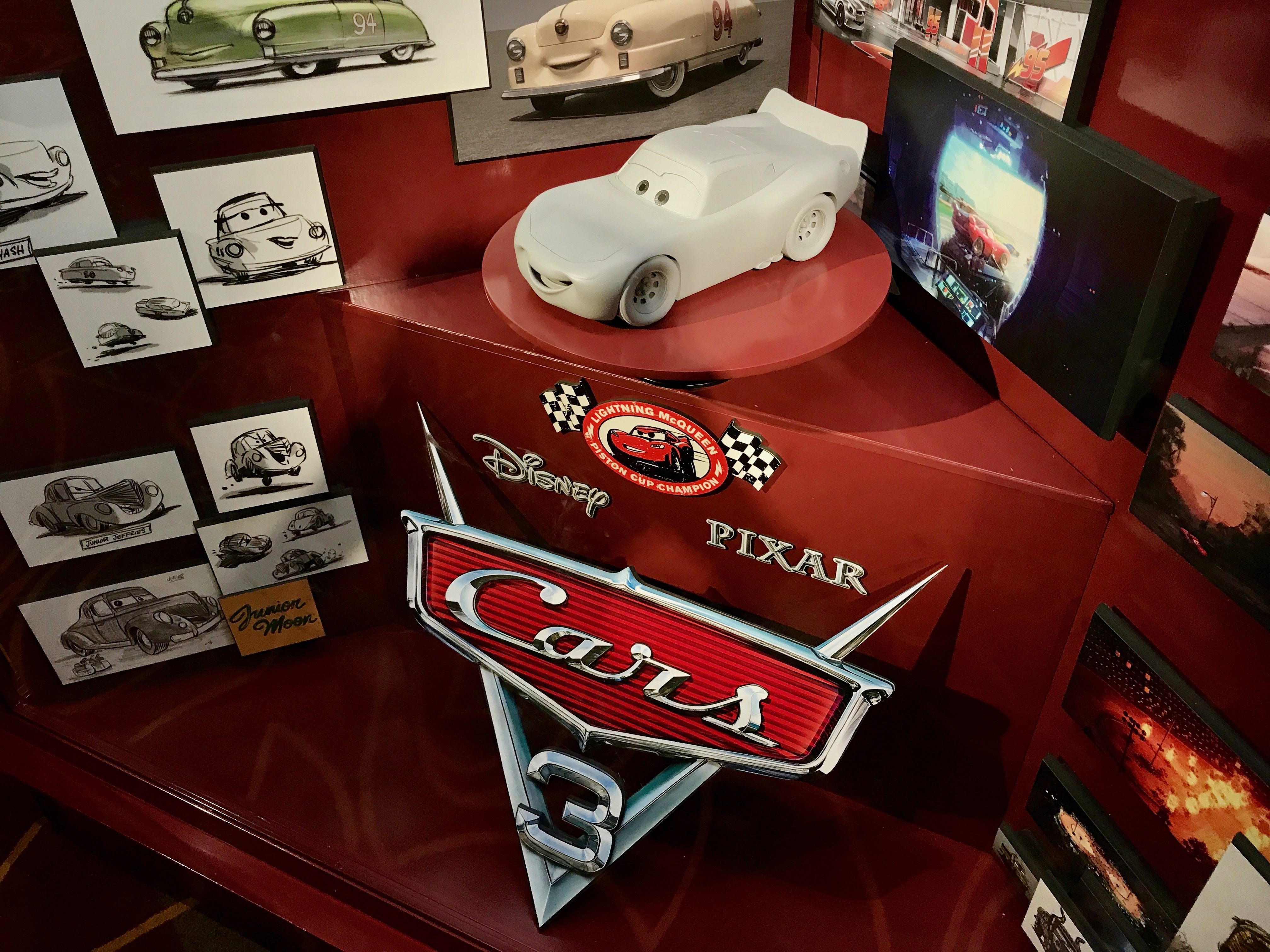 Disney's Hollywood Studios - Cars 3 Sneak Peek