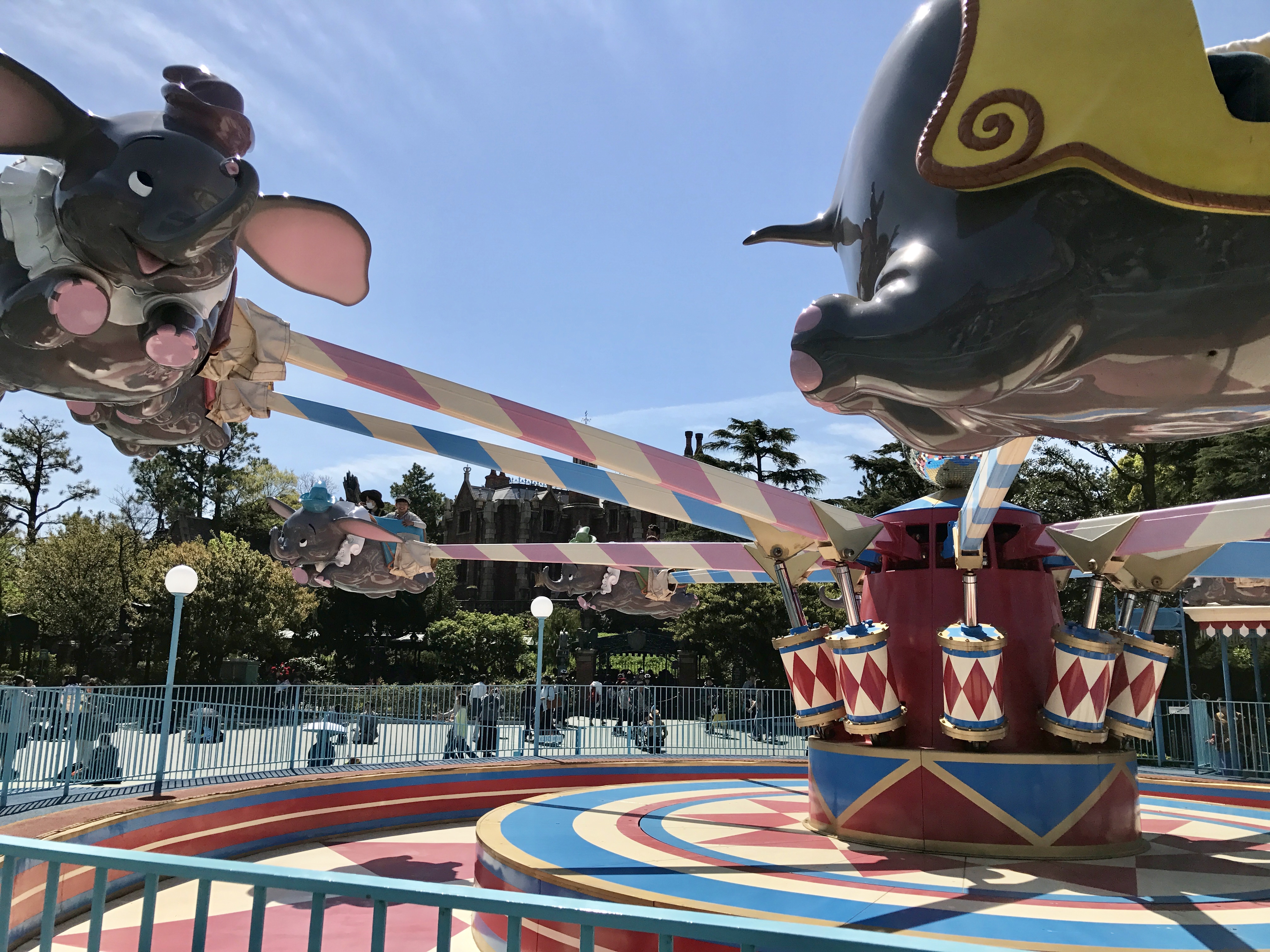 Dumbo The Flying Elephant circa 1955