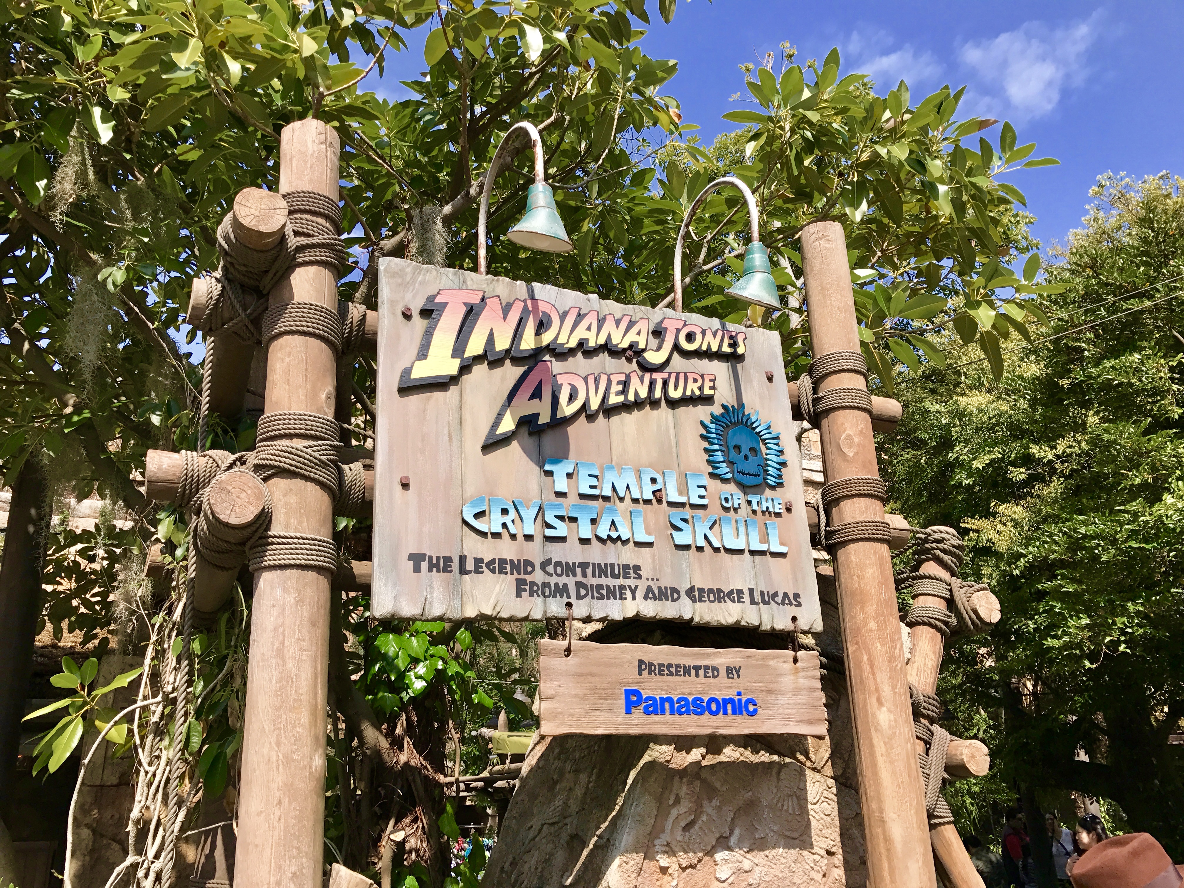 Indiana Jones Adventure and the Temple of the Crystal Skull