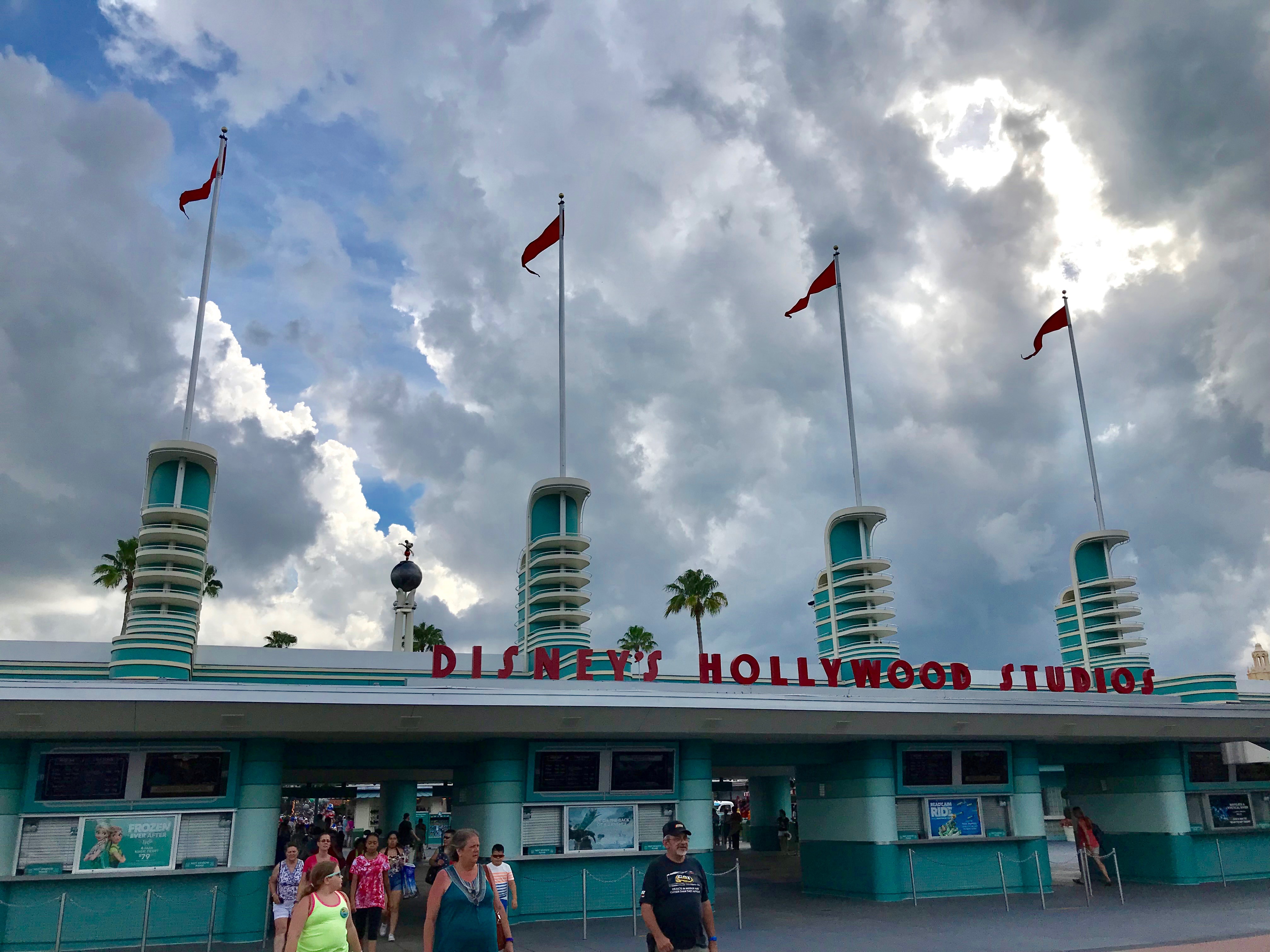 Disney's Hollywood Studios Entrance