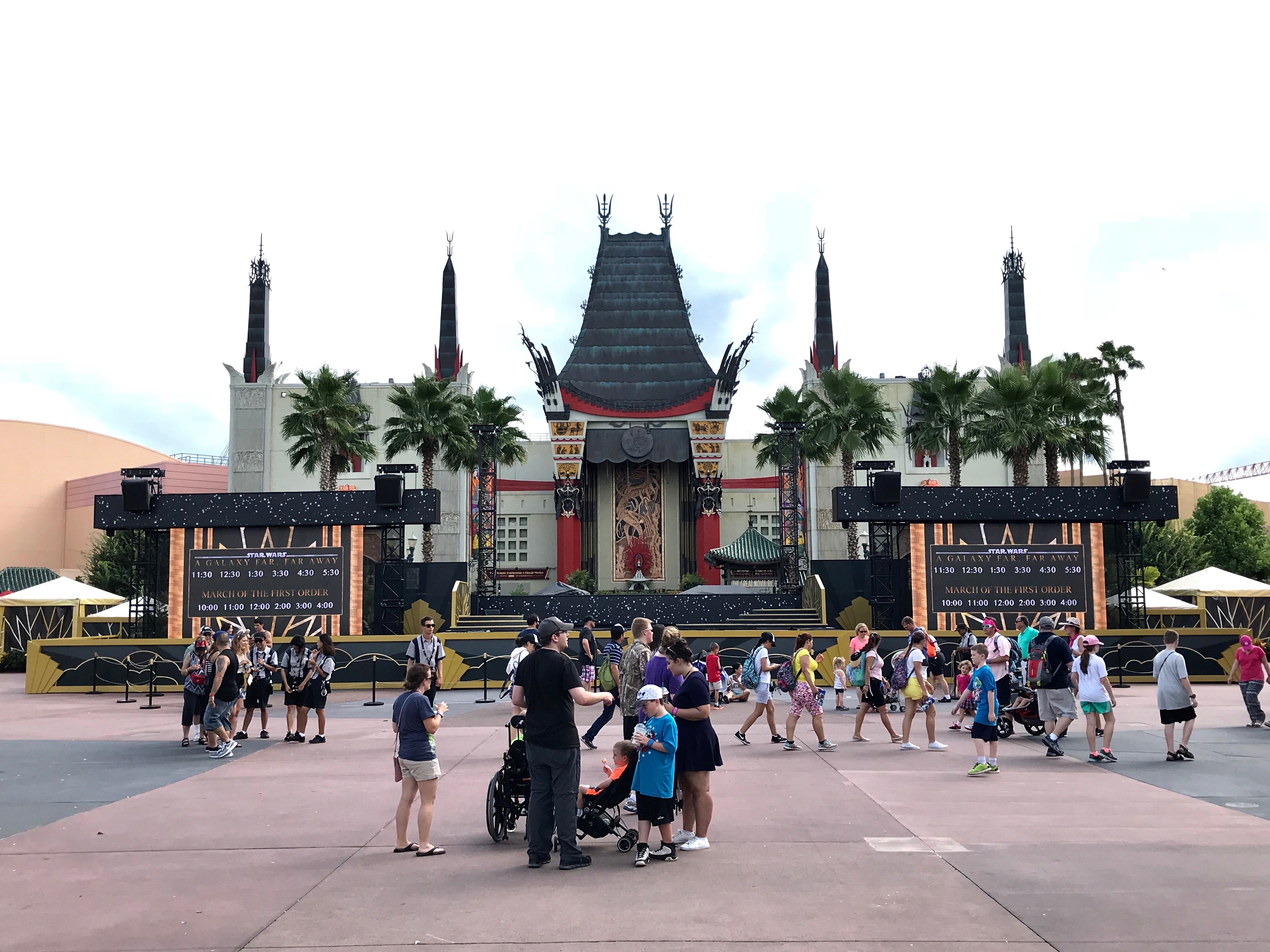 Disney's Hollywood Studios - Center Stage