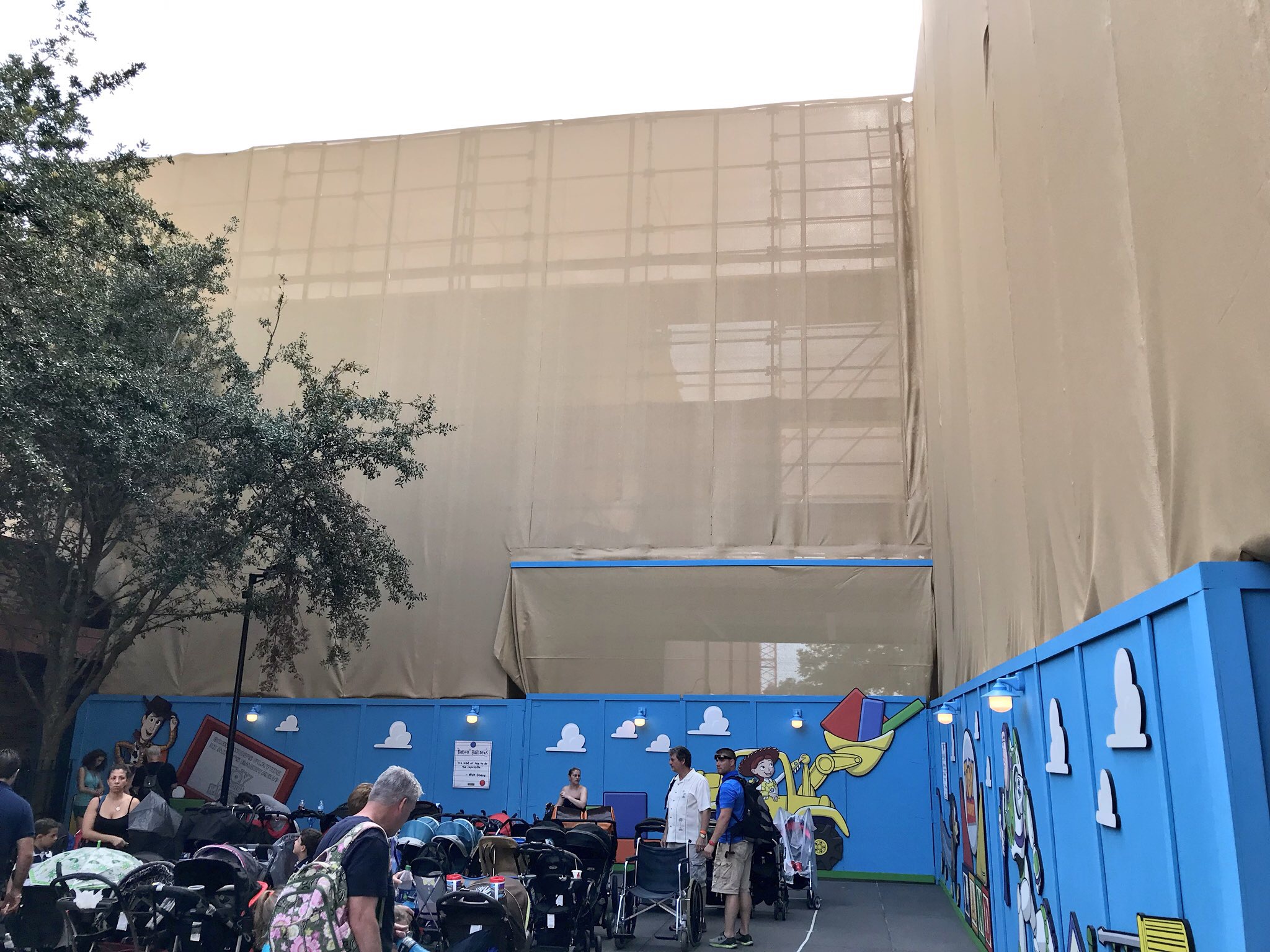 Disney's Hollywood Studios - Toy Story Land Rumored Entrance Area