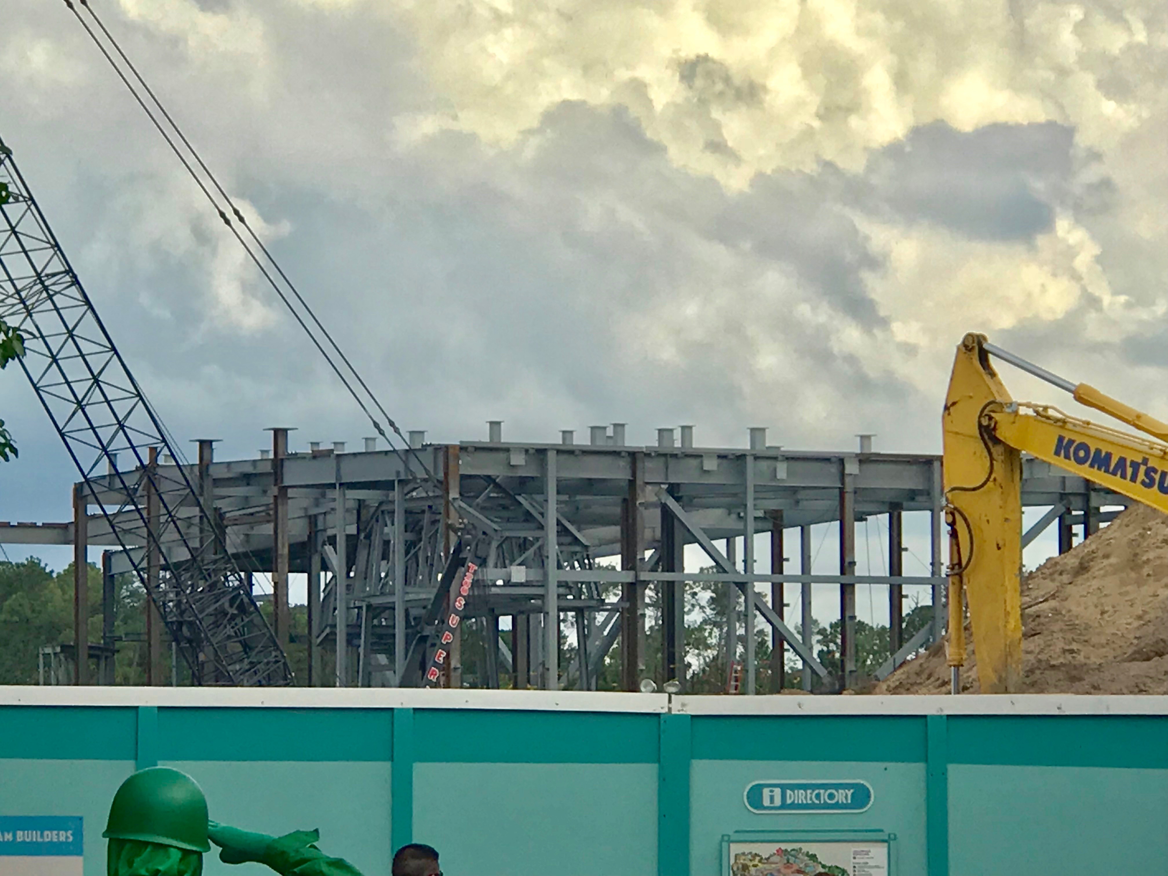 Disney's Hollywood Studios - Star Wars Expansion AT-AT's