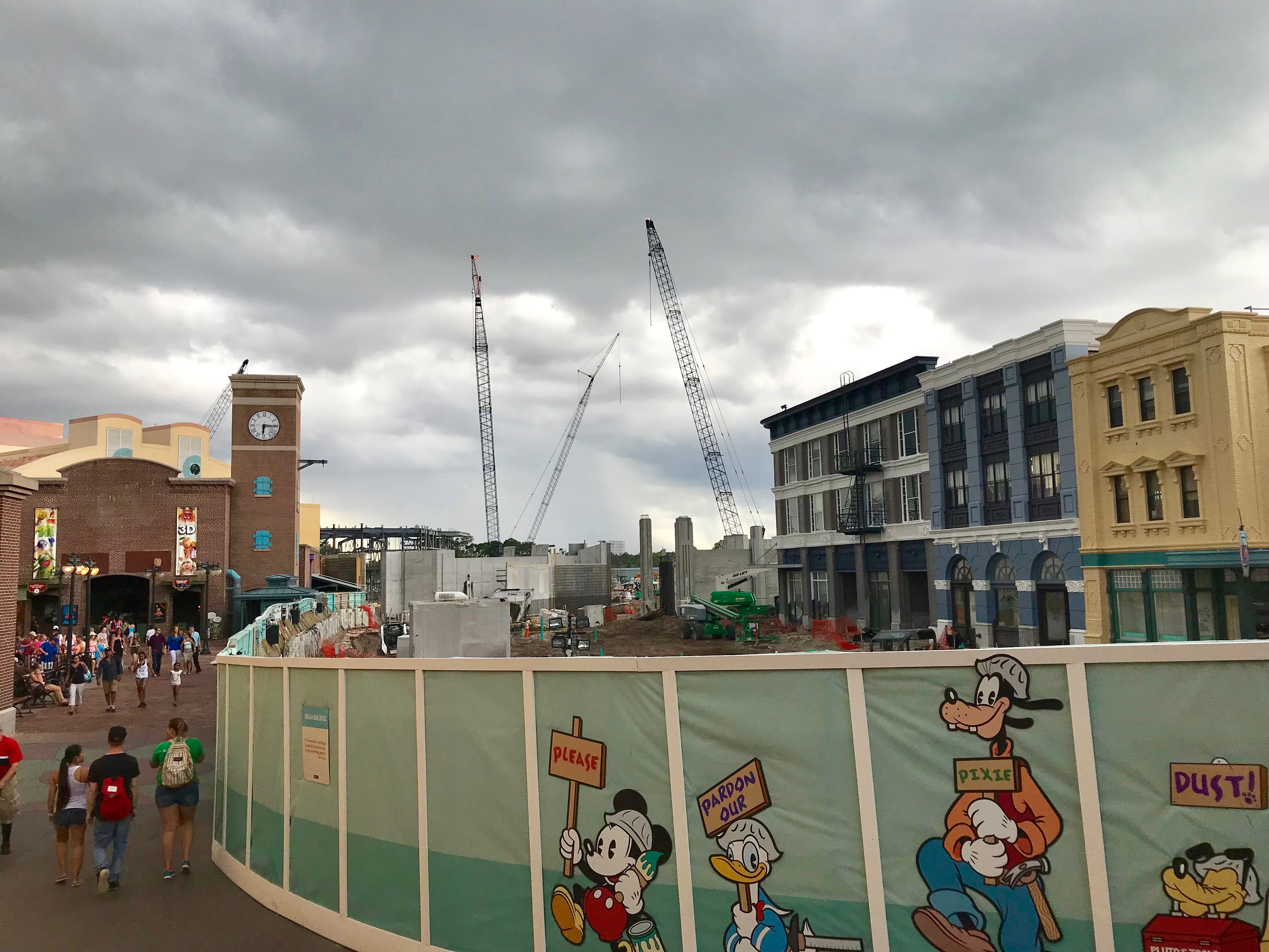 Disney's Hollywood Studios - Muppet Courtyard Changes