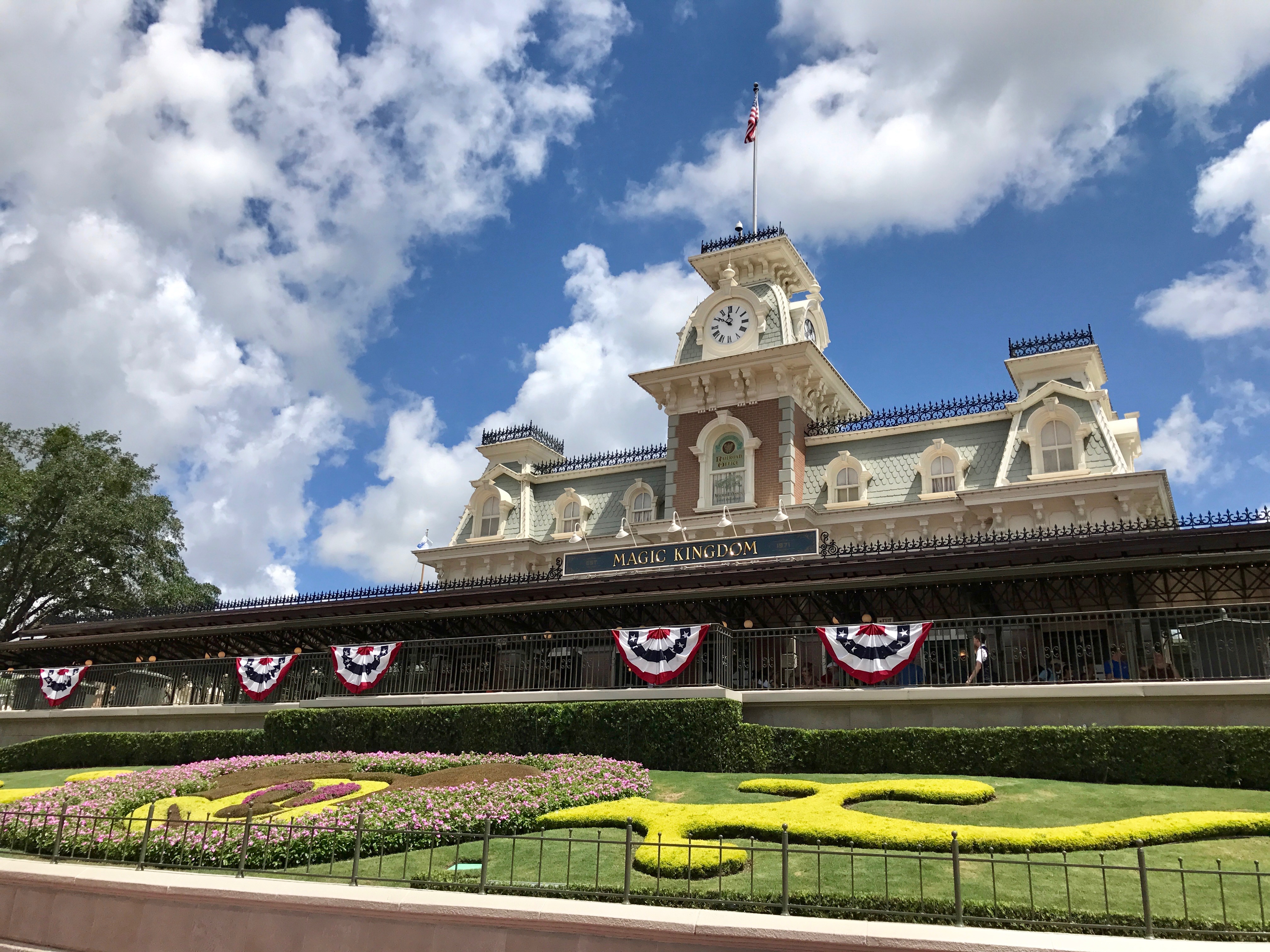 Welcome to the Magic Kingdom