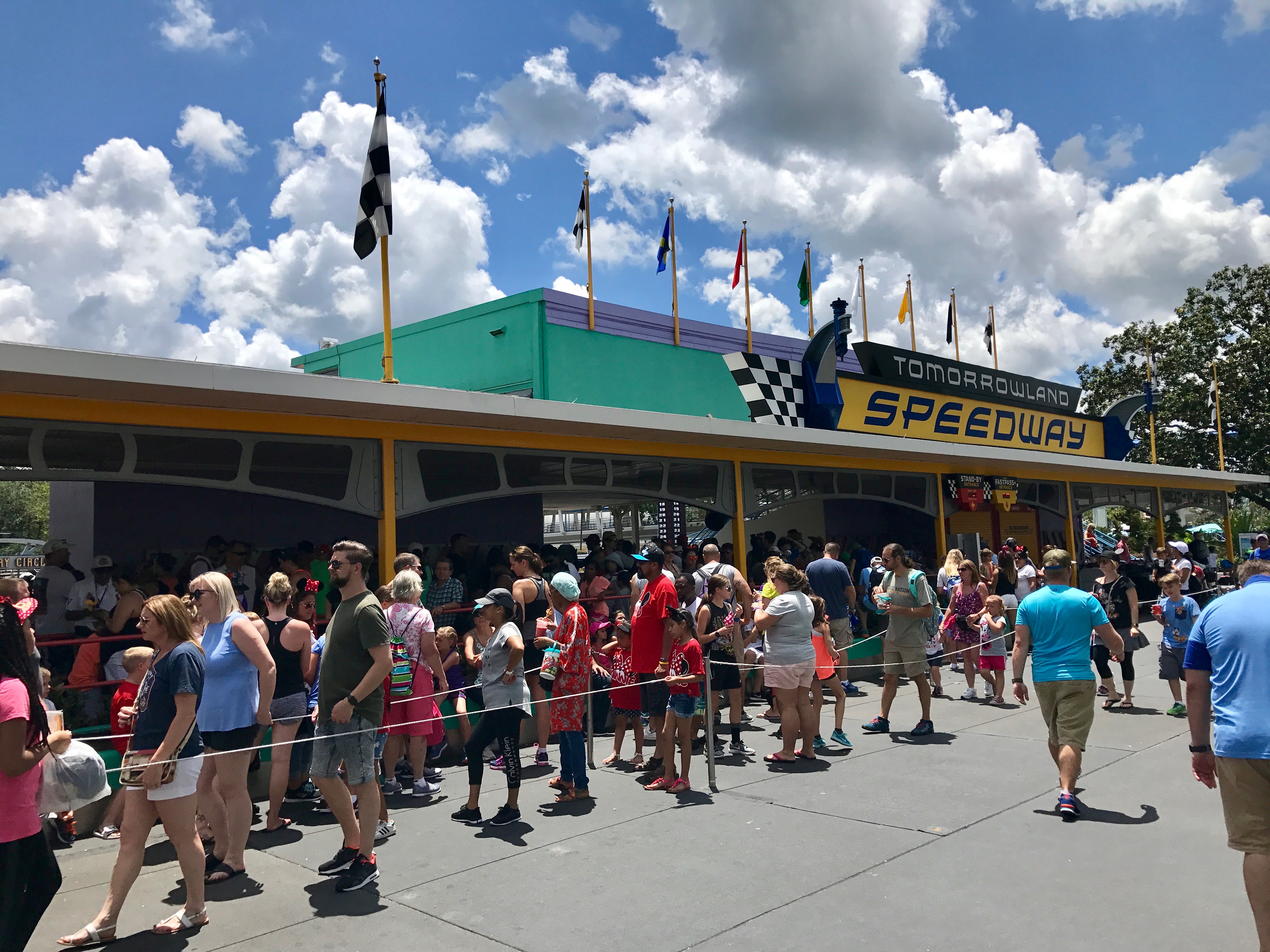 Tomorrowland Speedway