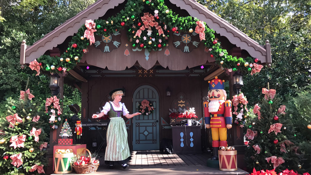 Epcot - Holiday's Around the World