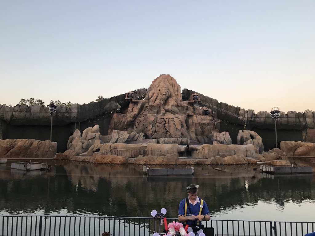 Walt Disney World - Fantasmic! arena