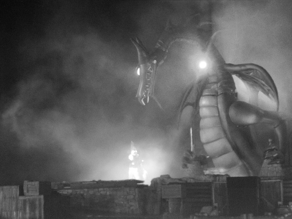 Disneyland - Fantasmic!