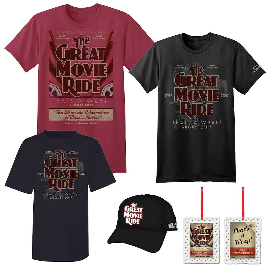 New Great Movie Ride products will be released late next week at Walt Disney World Resort and on the Disney Parks online store on Aug. 10!