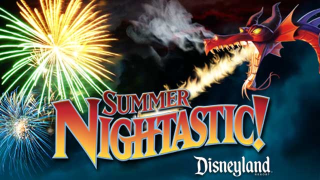 Disneyland - Summer Nightastic 2009