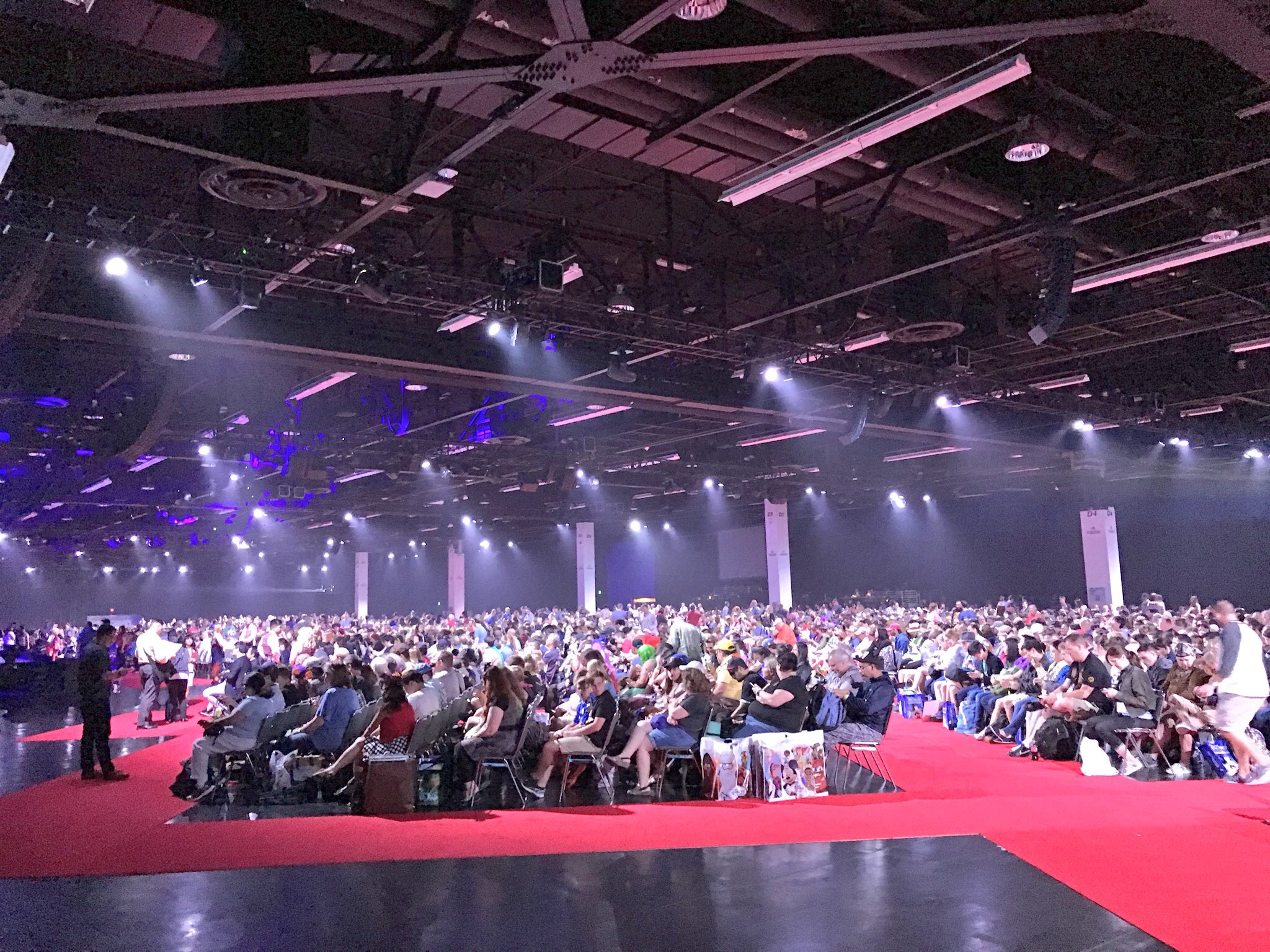 Disney D23 Expo Hall D23