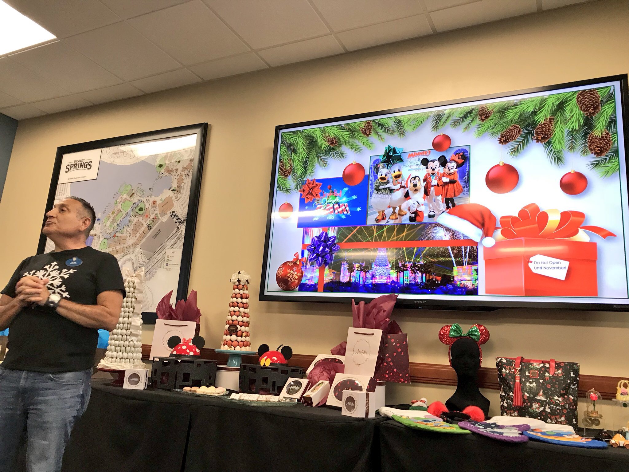 Walt Disney World Show Director Tom Vazzana