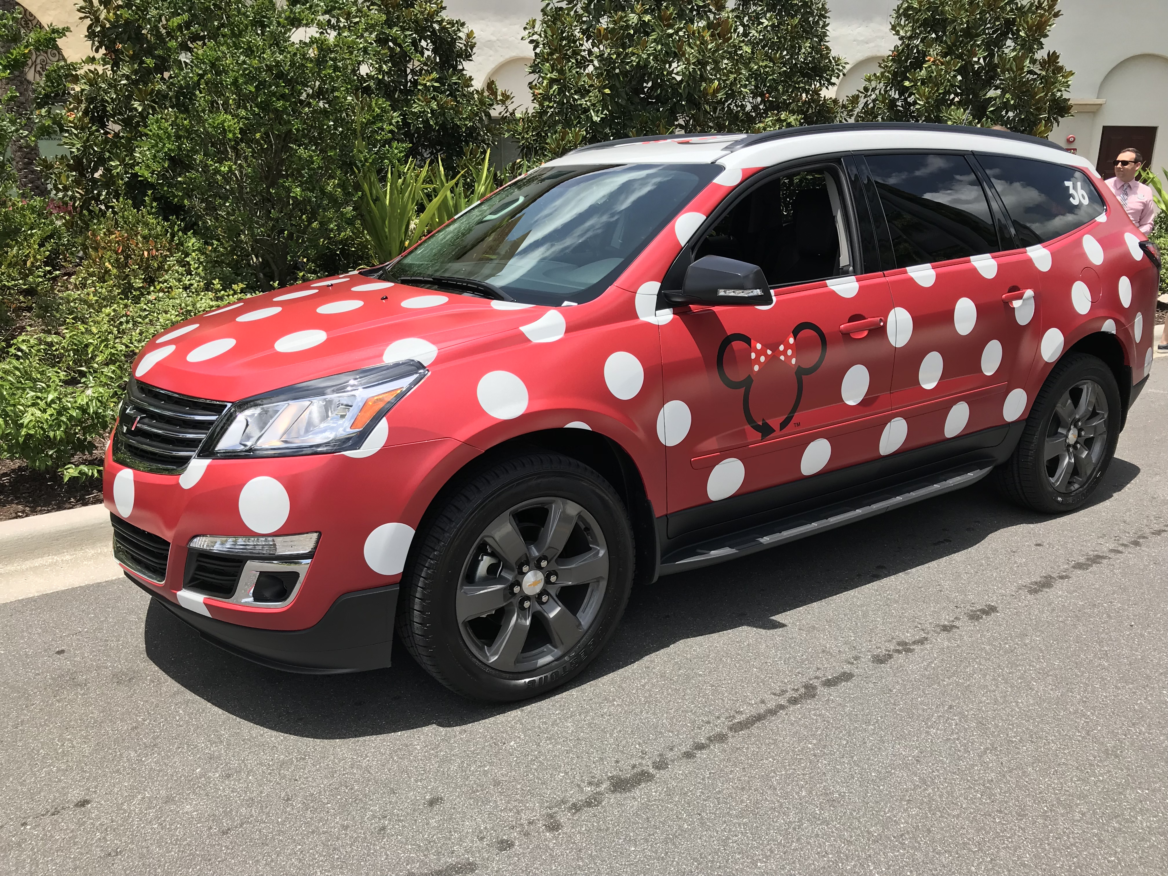 WDW - Minnie Van