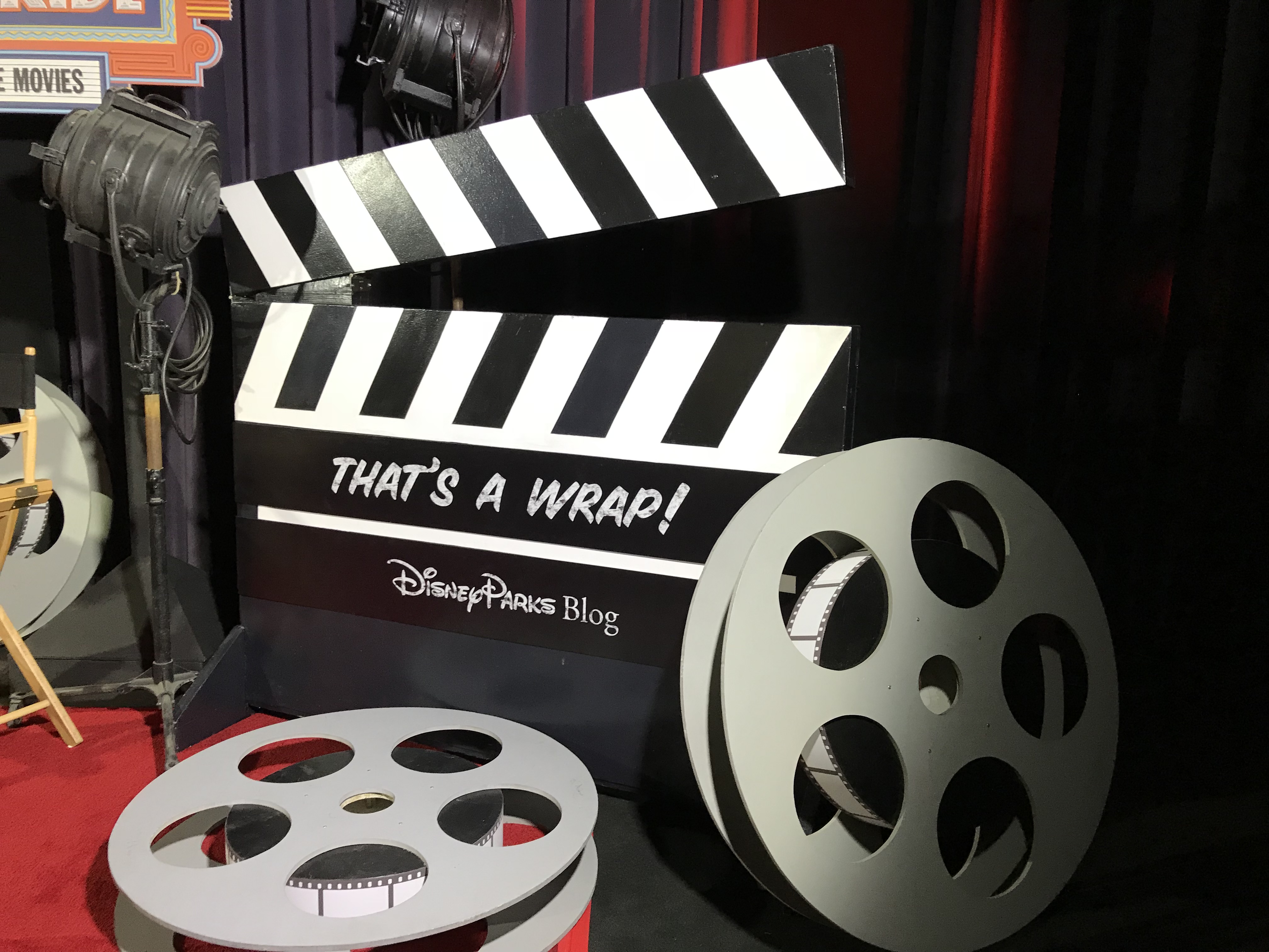 Disney's Hollywood Studios - The Great Movie Ride Disney Parks Blog Meet-Up