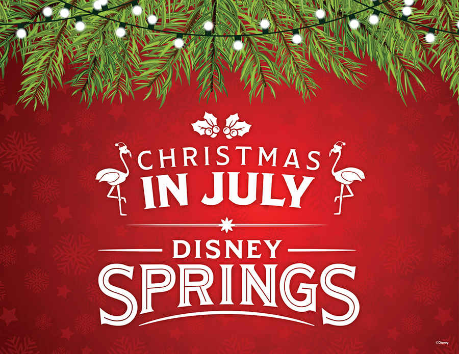 Disney Springs - Christmas in July
