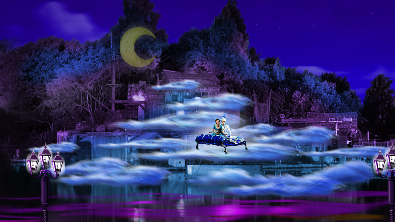 Disneyland - Fantasmic! Returns Concept Art