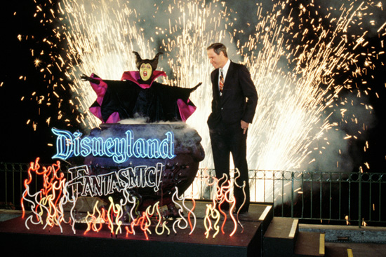 Disneyland - Fantasmic! Opening