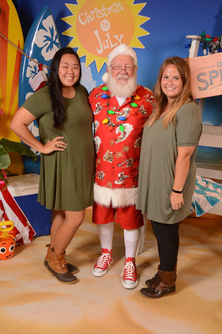 Disney Springs - Santa on Vacation