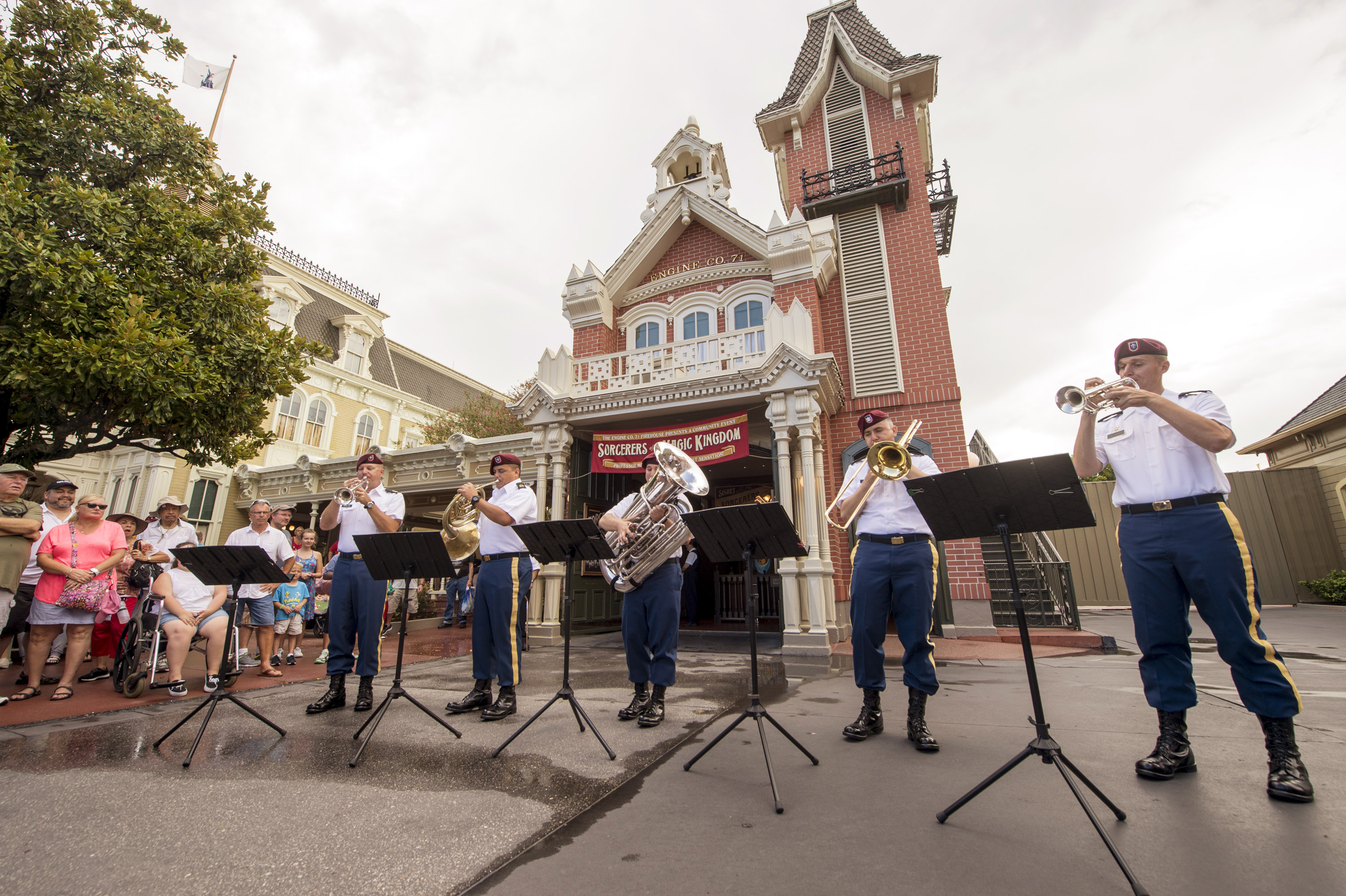 U.S. Army's 82nd Airborne Division Celebrated at Walt Disney World (Kent Phillips, photographer)