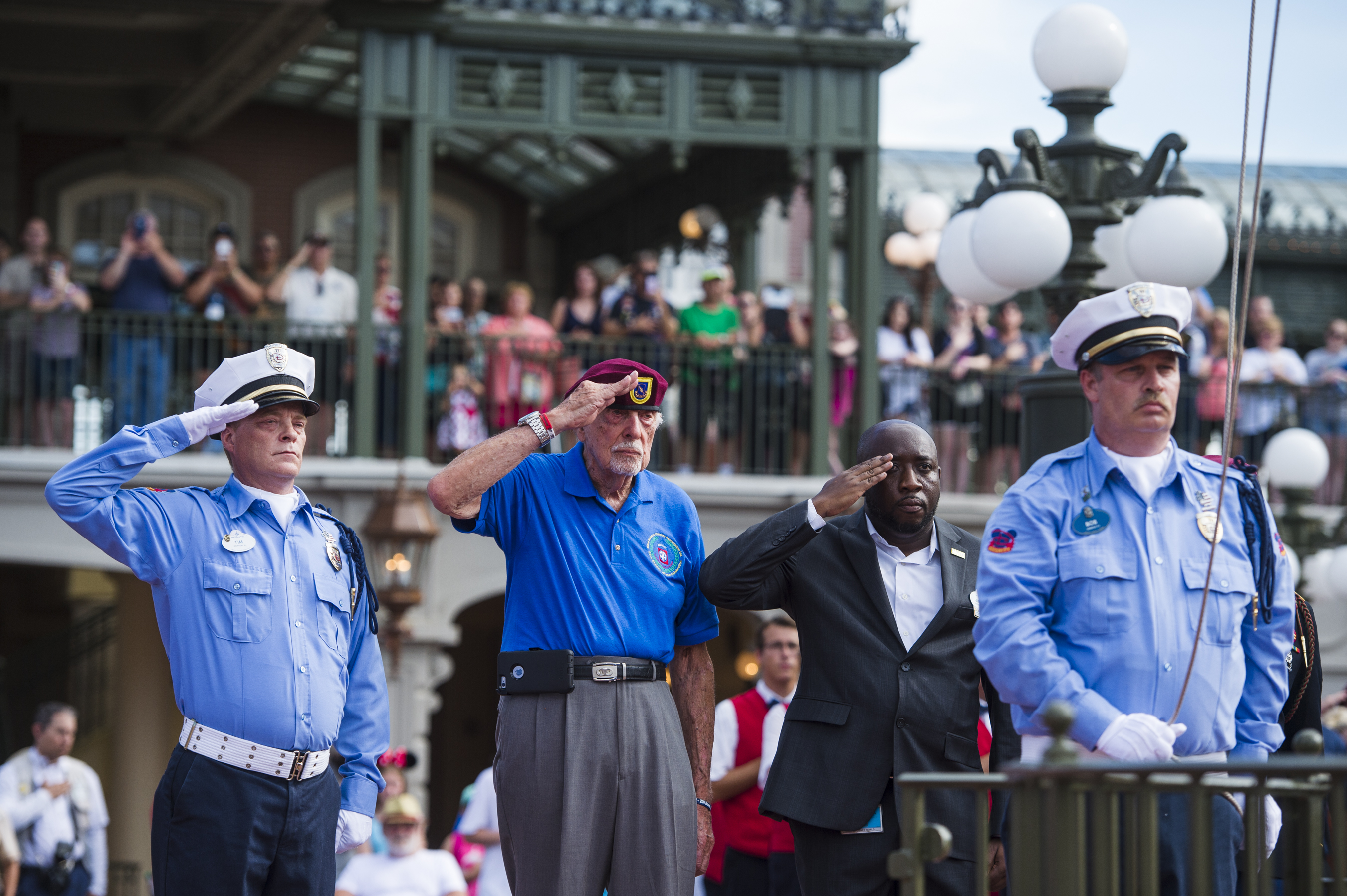 U.S. Army's 82nd Airborne Division Celebrated at Walt Disney World (Steven Diaz, photographer)
